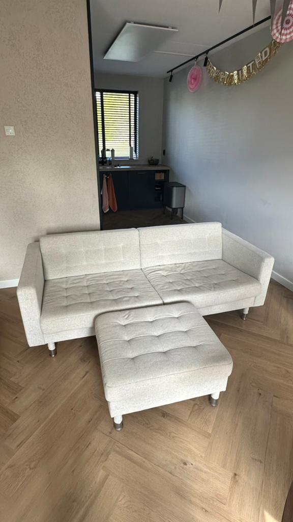 IKEA LANDSKRONA 3-zits bank, Ophalen, Zo goed als nieuw