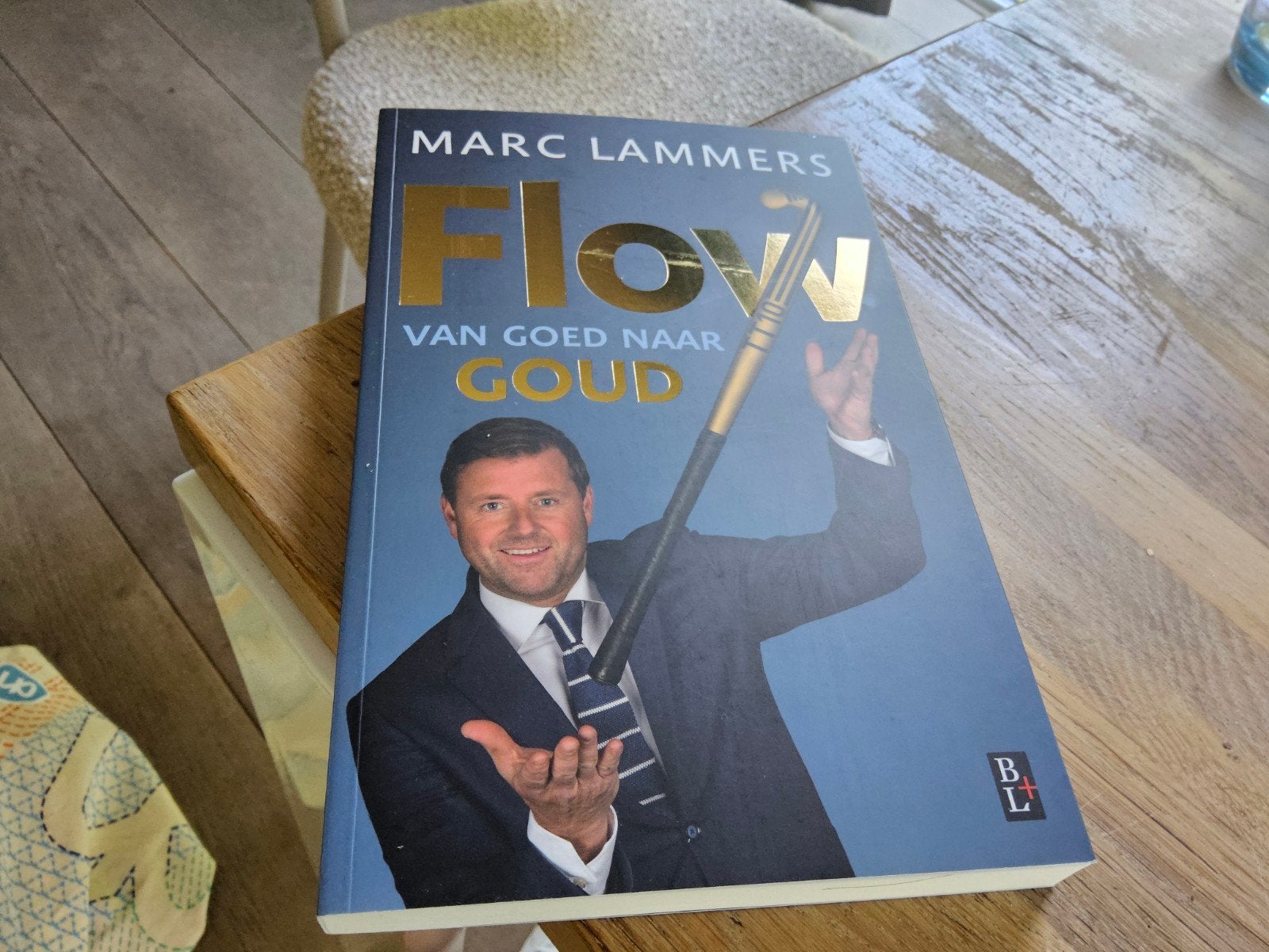 Flow: Van Goed Naar Goud - Marc Lammers (Boek), Ophalen of Verzenden, Nieuw, Marc Lammers