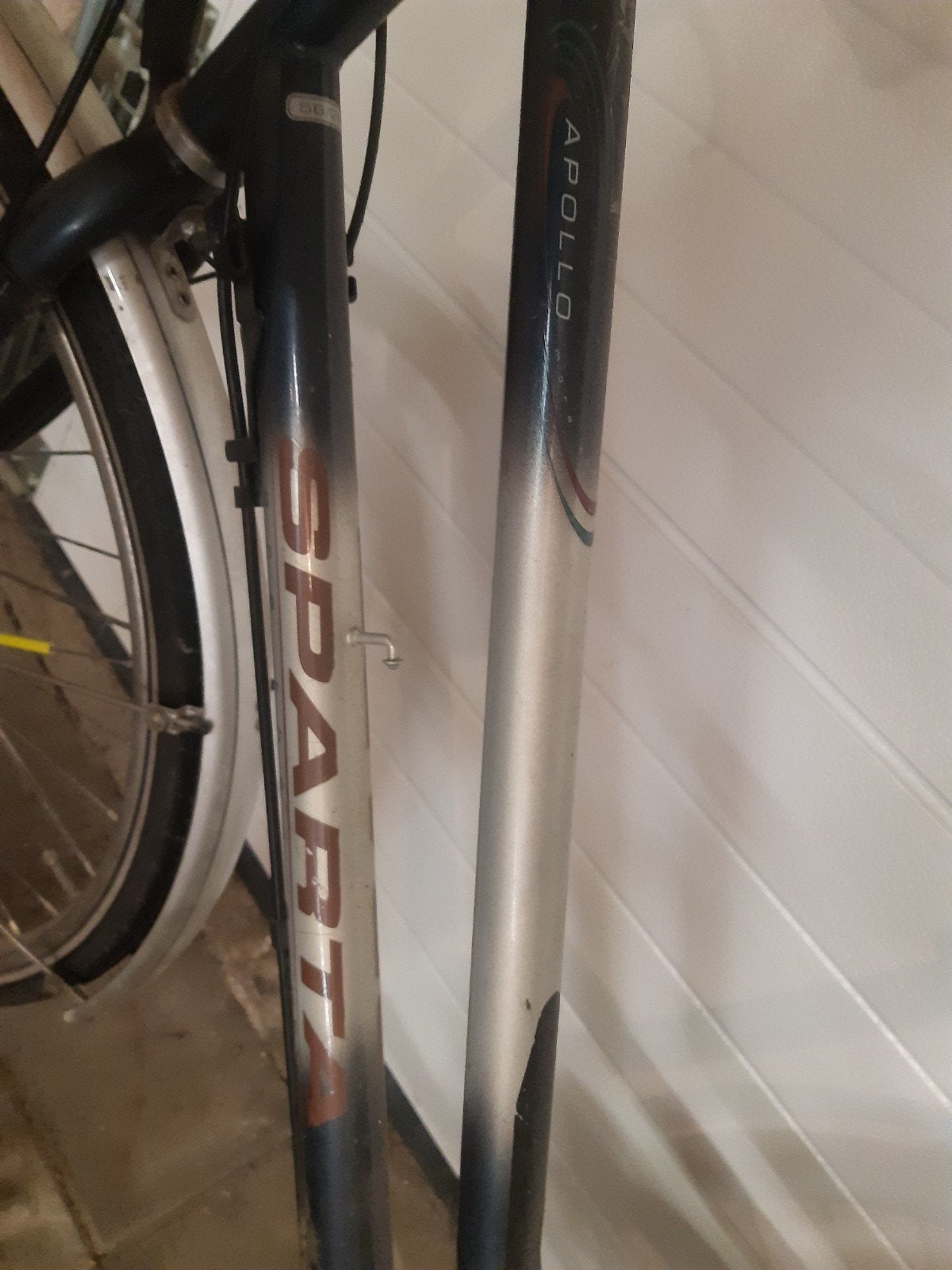 Sparta Apollo damesfiets, Fietsen en Brommers, Fietsen | Dames | Damesfietsen, 53 tot 56 cm, Ophalen, Gebruikt, Sparta