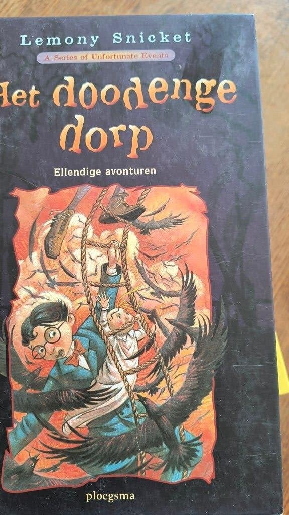 Het doodenge dorp Lemony Snicket, Boeken, Ophalen of Verzenden