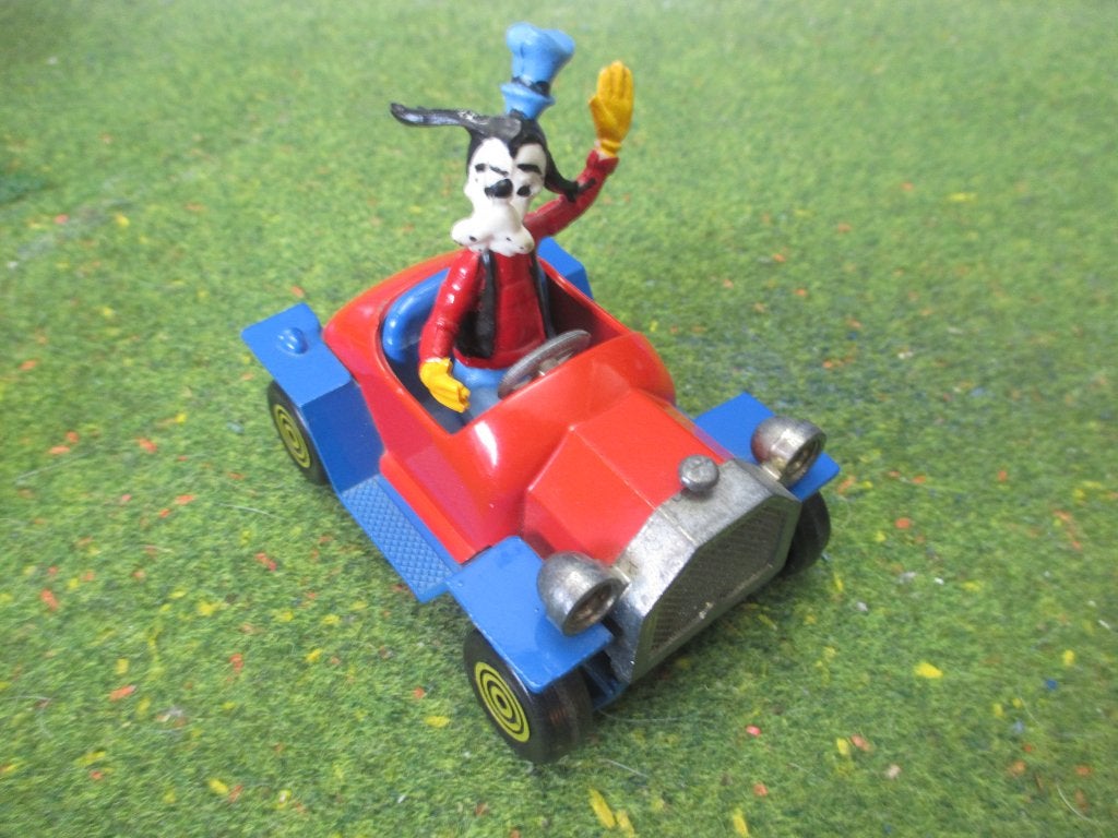 1:32 ?? Walt Disney Goofy's auto - Polistil W5, Ophalen of Verzenden, Zo goed als nieuw, Auto, Overige merken