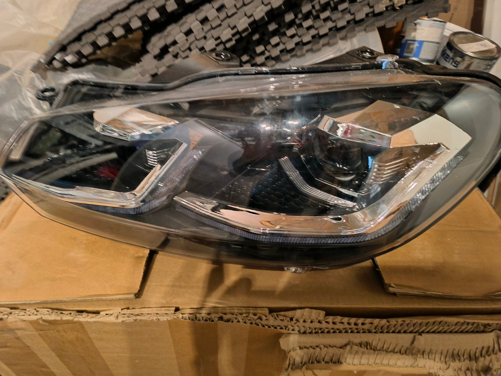 koplampen voor vw 6 of 7 voor upgrade naar vw 7.5, Ophalen, Nieuw, Volkswagen