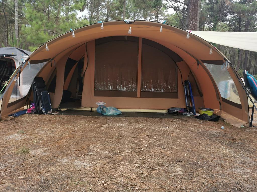 Cabonon Suncruiser, Caravans en Kamperen, Vouwwagens, Overige merken, tot en met 4, Beige, Aanwezig, Ophalen