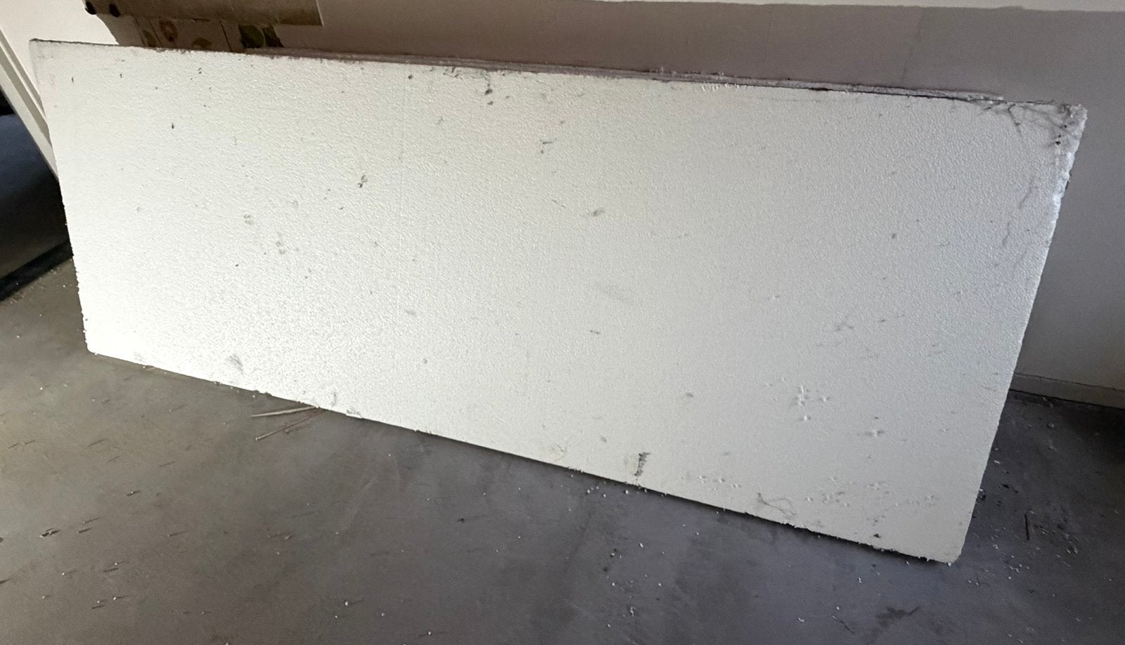 Piepschuim isolatieplaten (Tempex) 5cm dik, Ophalen, 4 tot 8 cm, Gebruikt, Dakisolatie
