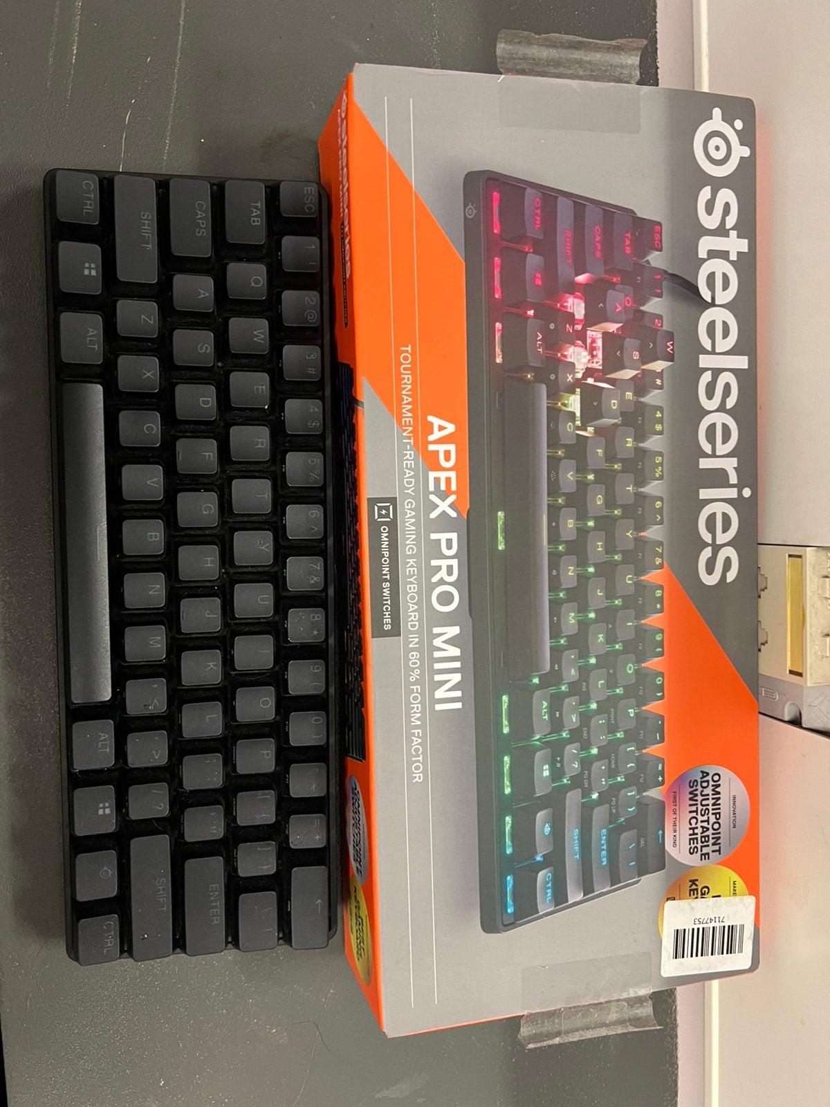 Apex Pro Mini, Ophalen of Verzenden, Zo goed als nieuw