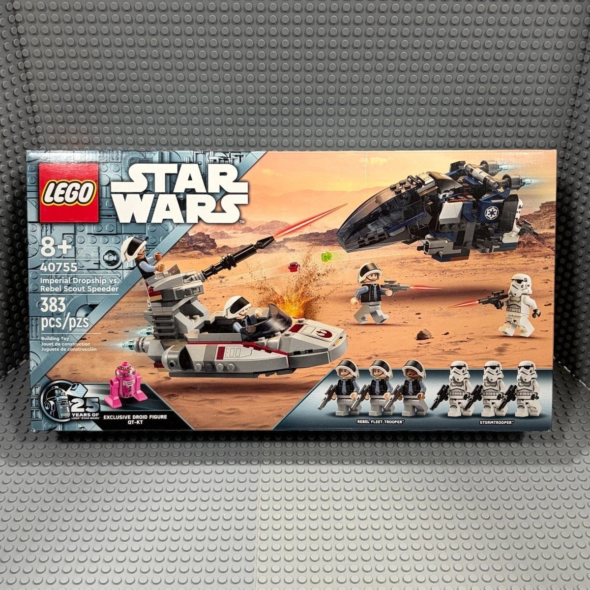 LEGO Star Wars 40755 Imperial Dropship & Rebel Scout Speeder, Ophalen, Star Wars, Lego, Nieuw