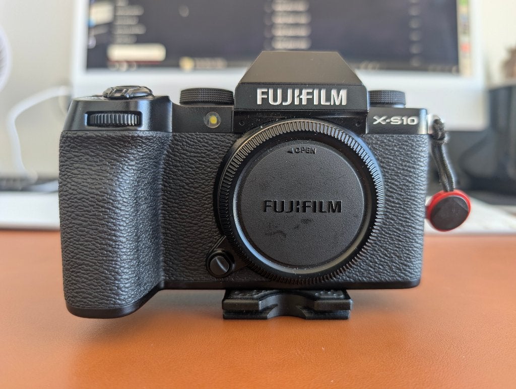 Fujifilm X-S10, Audio, Tv en Foto, Fotocamera's Digitaal, Ingebouwde flitser, Ophalen of Verzenden, Zo goed als nieuw, Fujifilm