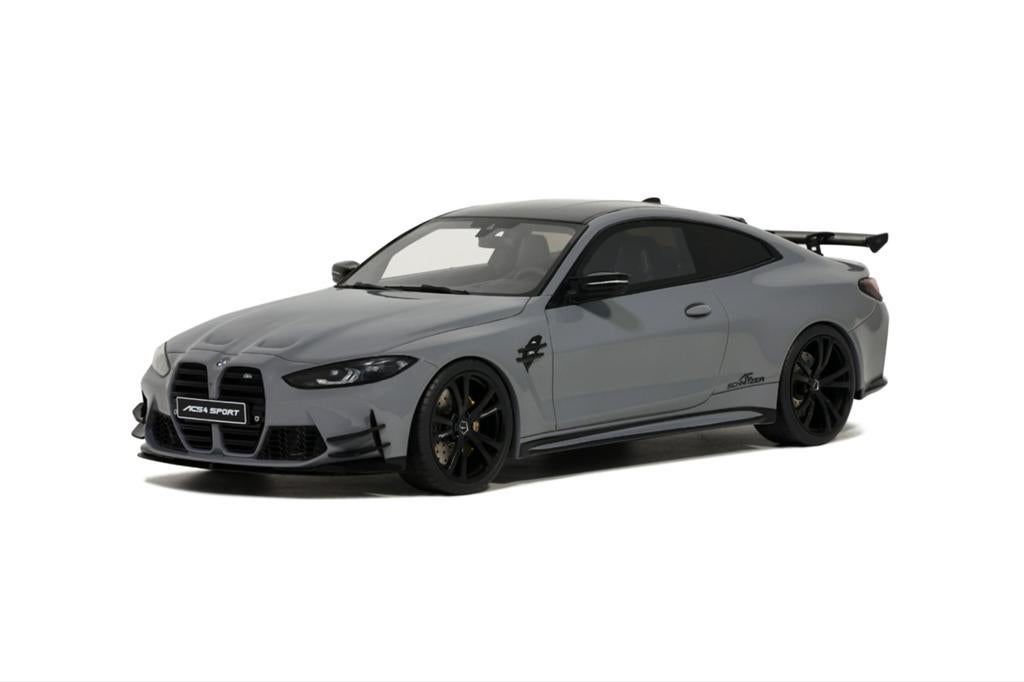 Gt Spirit
Bmw G82 M4 Coupe AC Schnitzer ACS4
1/1500 1:18 Nie, Ophalen of Verzenden, Nieuw, Auto
