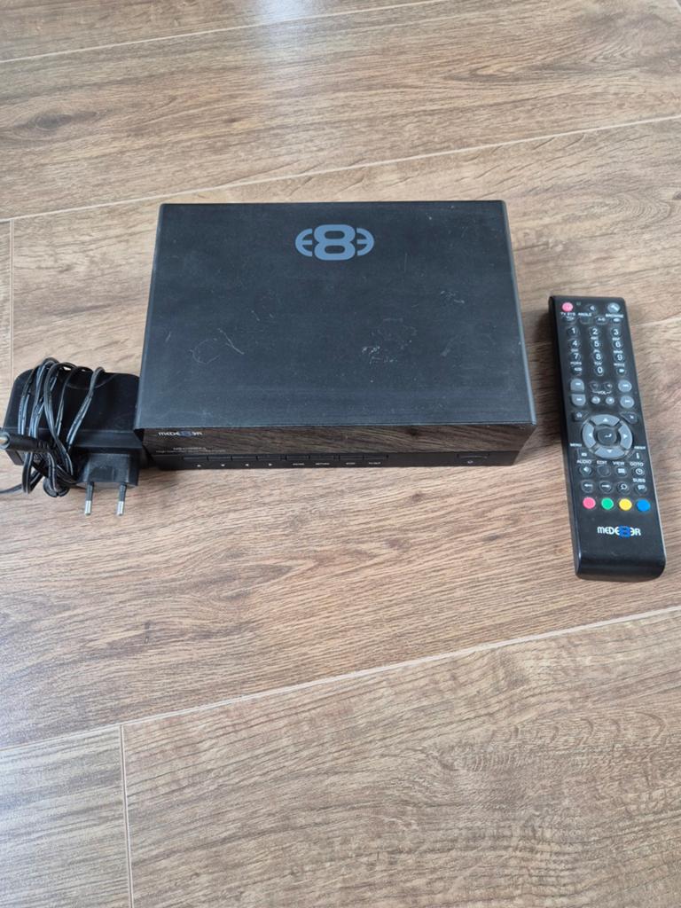 MEDE8ER MED500X2 High Definition Multimedia Player, Ophalen, Gebruikt, HDMI, Minder dan 500 GB