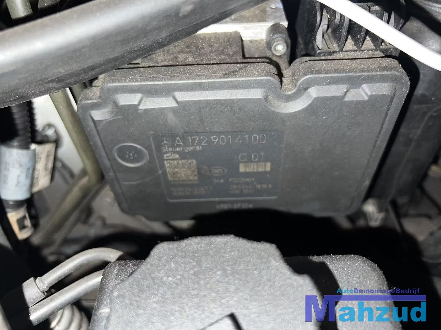 MERCEDES C KLASSE W204 2.2 CDI ABS POMP A1729014100, Gebruikt, Mercedes-Benz AG, Mercedes-Benz, Ophalen of Verzenden