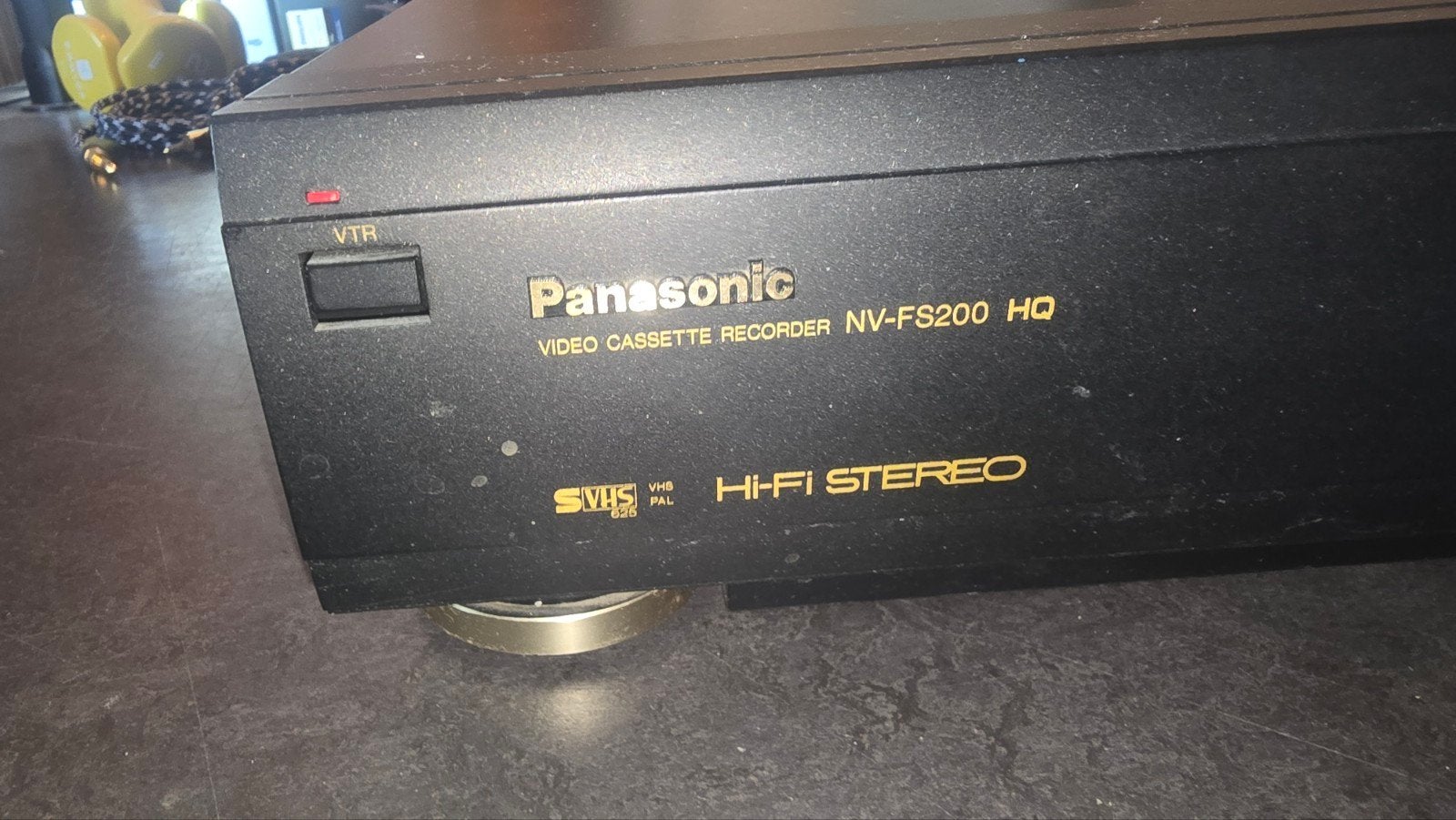 Panasonic NV-FS200 HQ S-VHS Hi-Fi Stereo Videorecorder, Ophalen, Gebruikt, VHS-speler of -recorder
