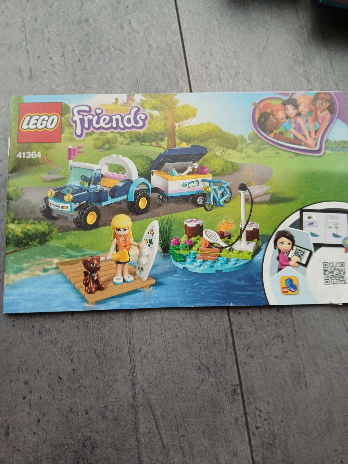 Lego friends 41364, Lego, Friends, Ophalen of Verzenden, Zo goed als nieuw