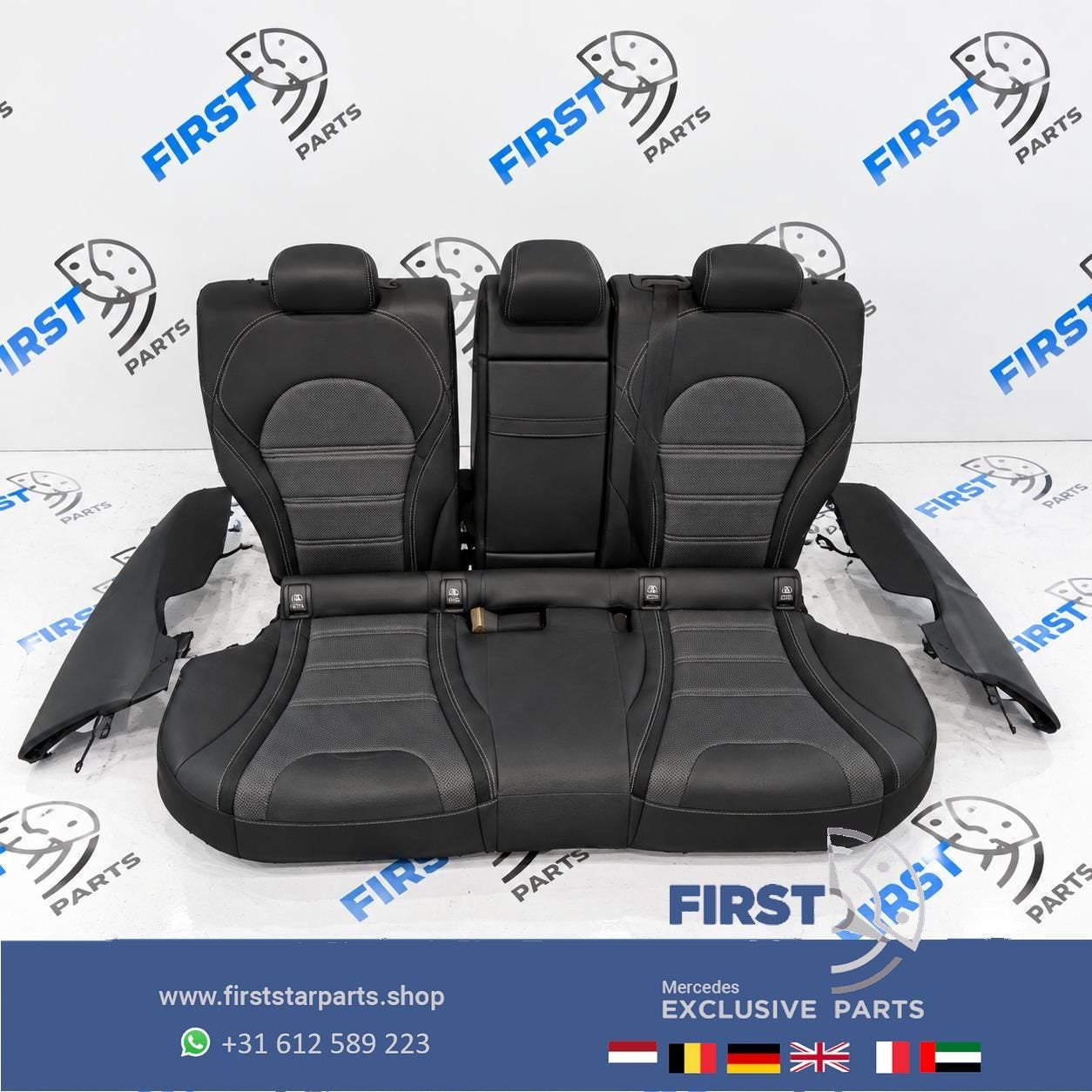 W205 C63 AMG interieur Mercedes SCHAALSTOELEN C63S stoelen C, Gebruikt, -, Ophalen of Verzenden, -
