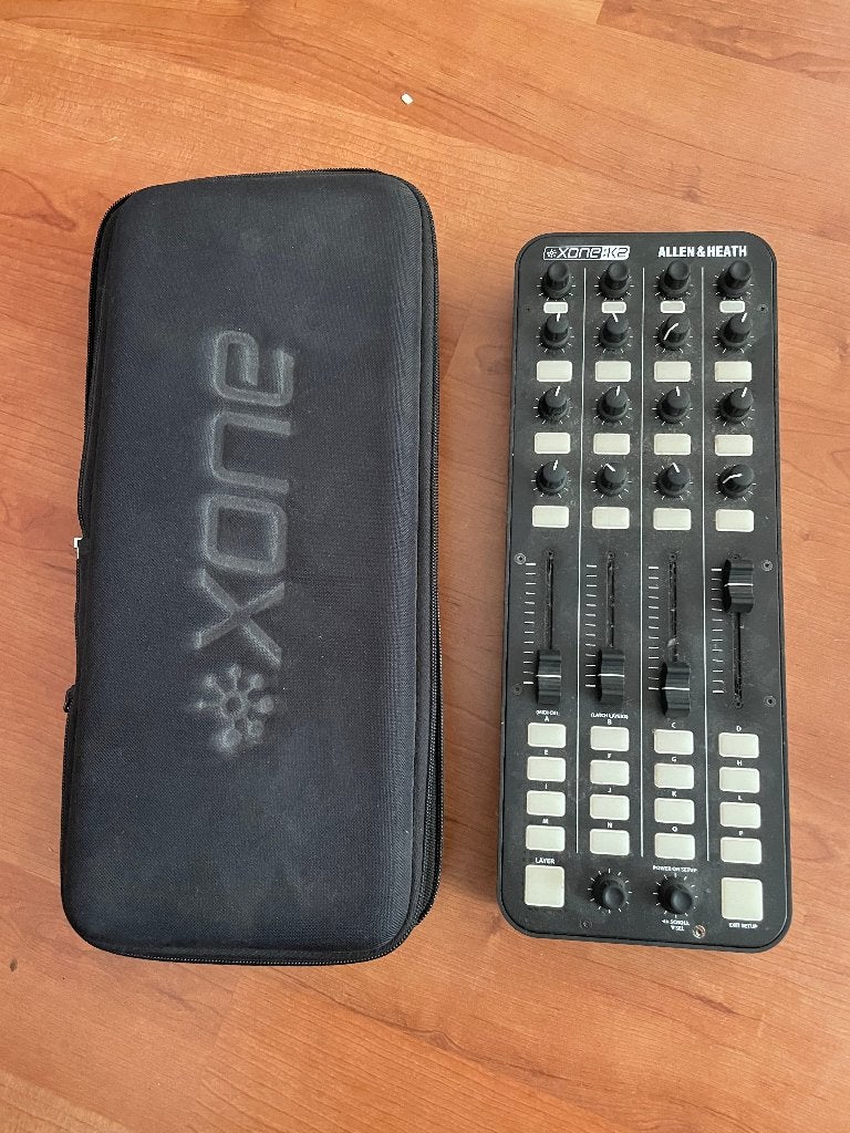 Allen & Heath Xone:K2 MIDI DJ controller, Ophalen of Verzenden, Gebruikt, Dj-set, Overige merken