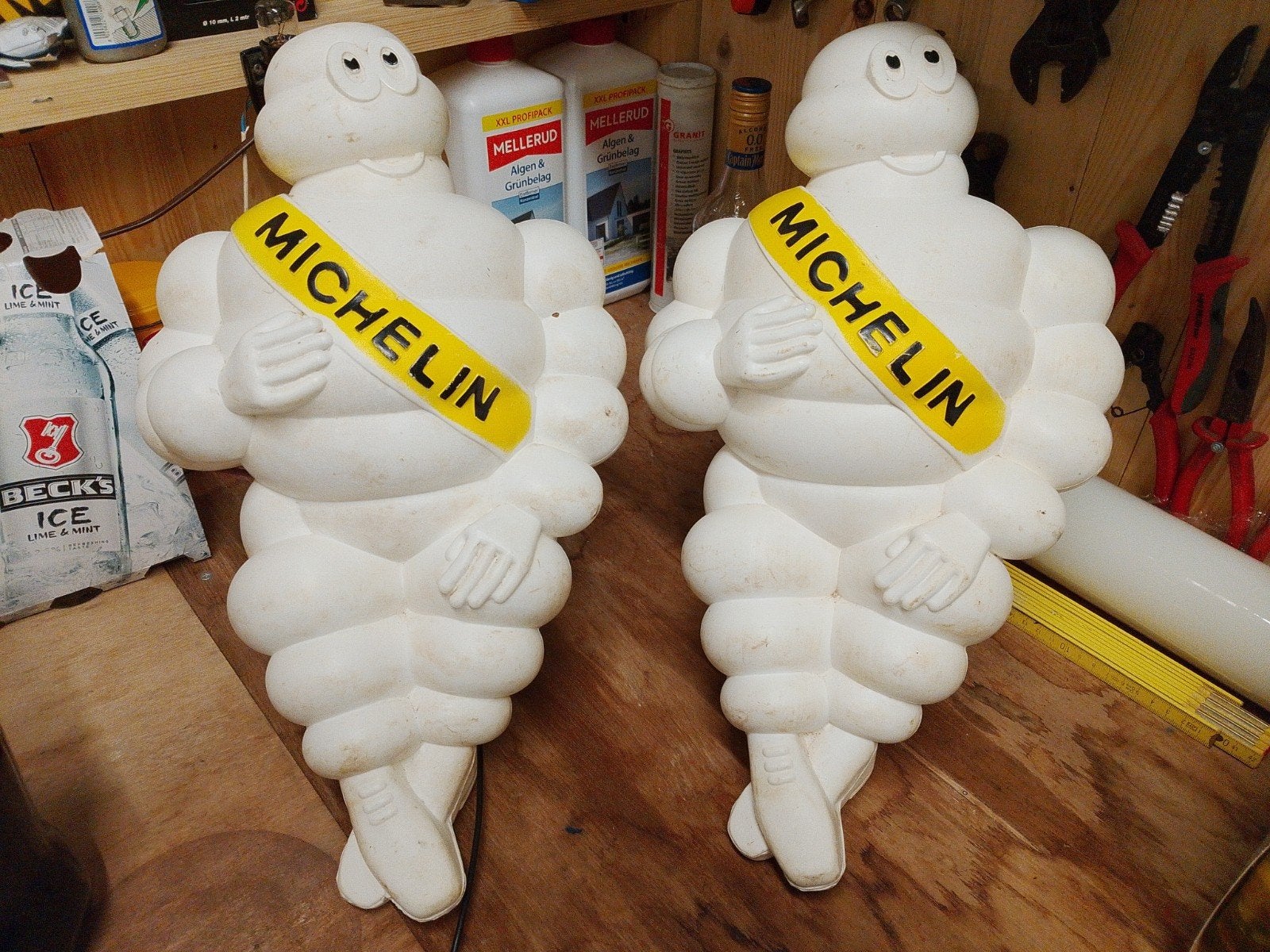 2x Michelin Pop finse, Ophalen of Verzenden, Gebruikt
