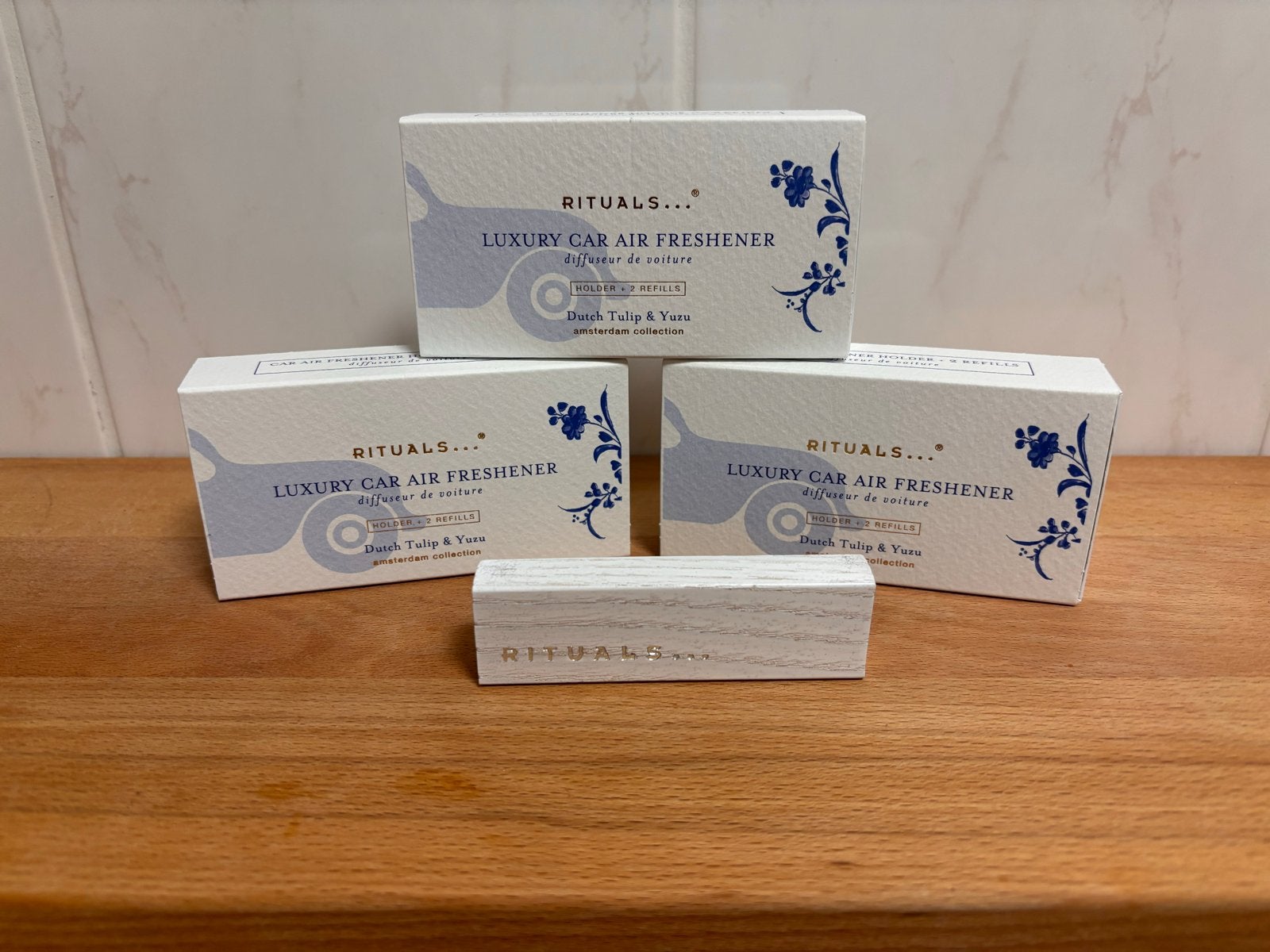 Rituals Amsterdam Luxury Car Air Freshener, Ophalen of Verzenden, Nieuw