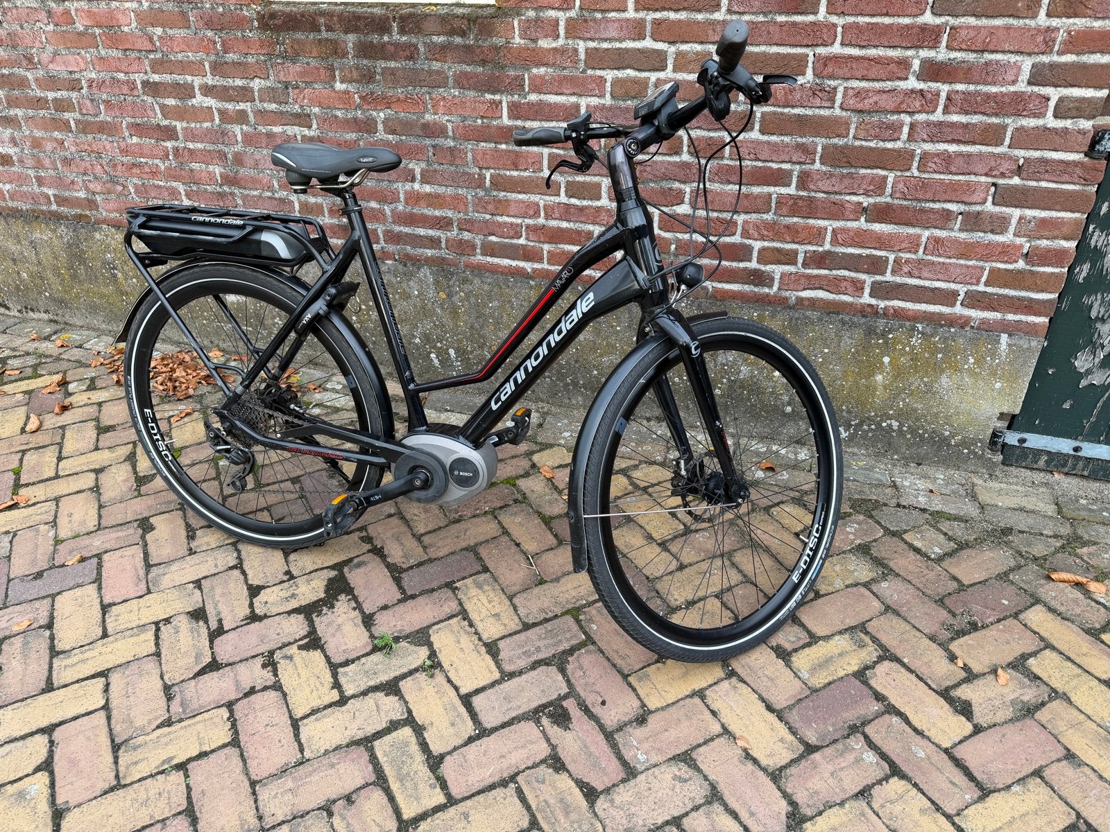 Cannondale Mavaro elektrische fiets met Bosch middenmotor, Gebruikt, 50 km per accu of meer, 55 tot 59 cm, Ophalen