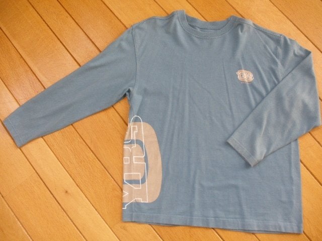 WE Kids t- shirt blauw maat 158 - 164, Kinderen en Baby's, WE, Ophalen of Verzenden, Zo goed als nieuw, Shirt of Longsleeve