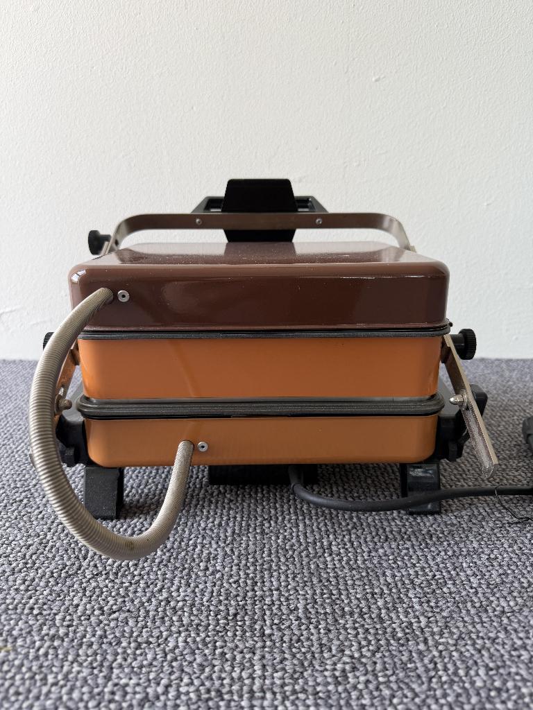 Vintage grill Reese Universal jaren 70 retro oranje, Ophalen of Verzenden, Metaal, Meerkleurig, Overige typen