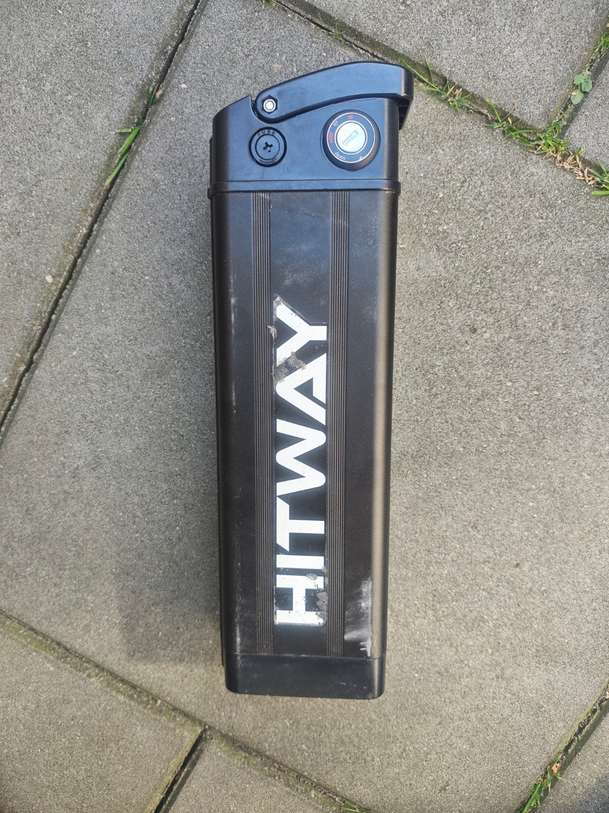 Hitway Accu 36V 14Ah - DEFECT. Voor hobbyisten, specialisten, Fietsen en Brommers, Ophalen of Verzenden, Gebruikt