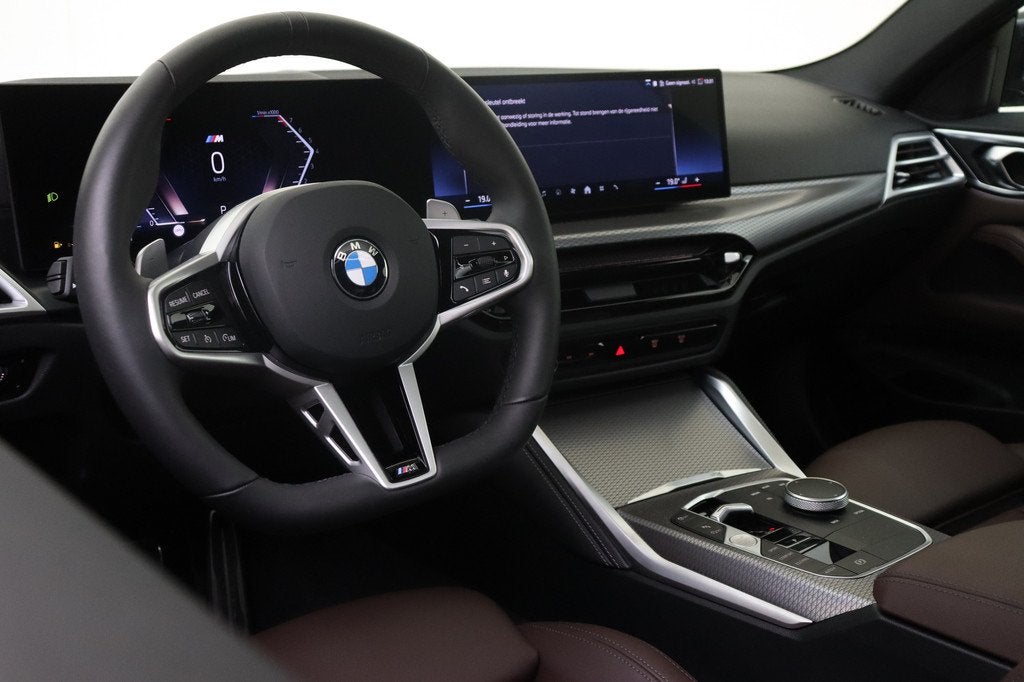 BMW 4 Serie Coupé 420i M Sport Automaat / Schuif-kanteldak, Auto's, BMW, 1998 cc, Gebruikt, Met garantie (alle), Bedrijf