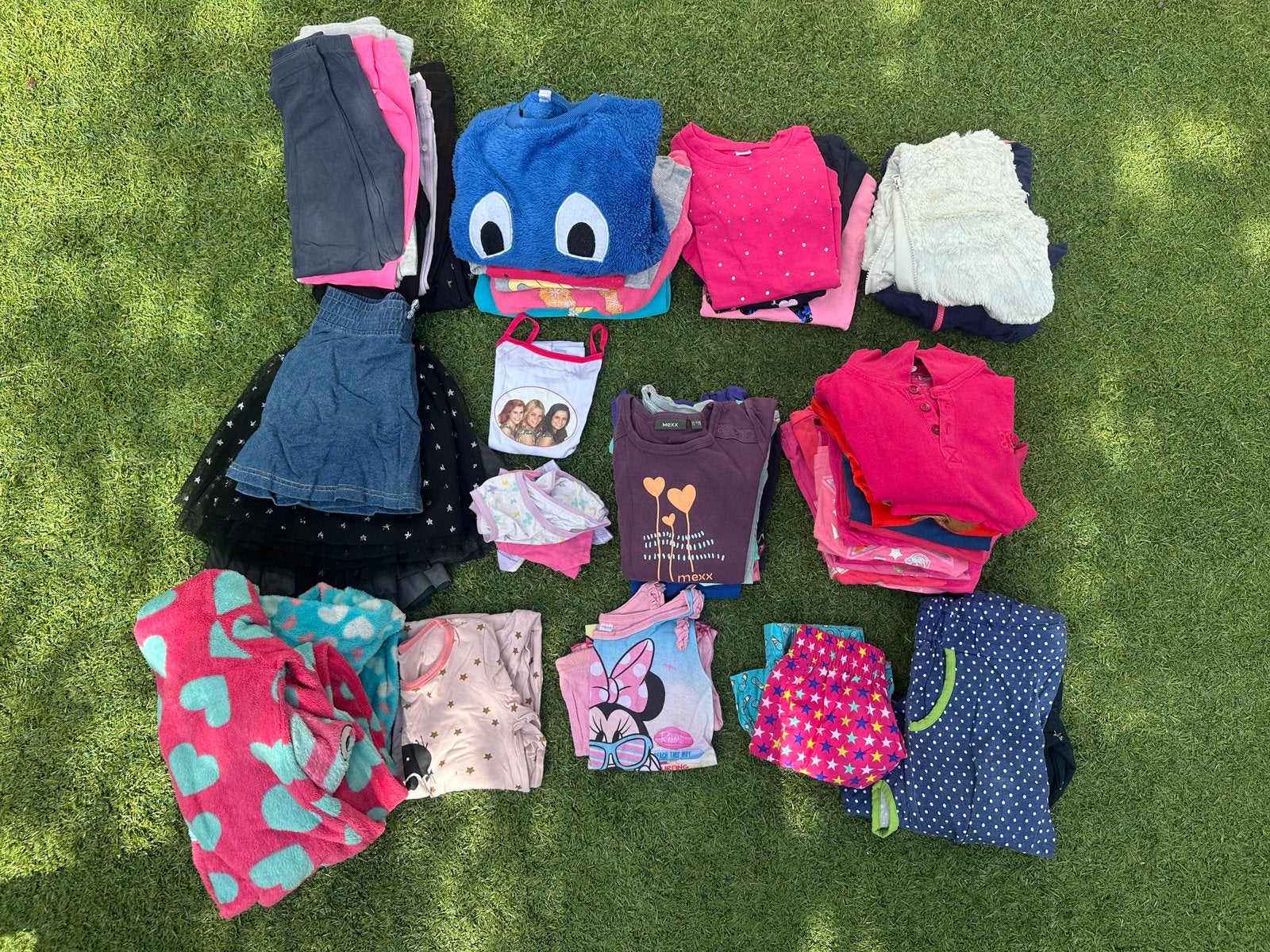 Kinderkleding pakket maat 110-116 (meisjes), Ophalen, Zo goed als nieuw, Meisje, Overige typen