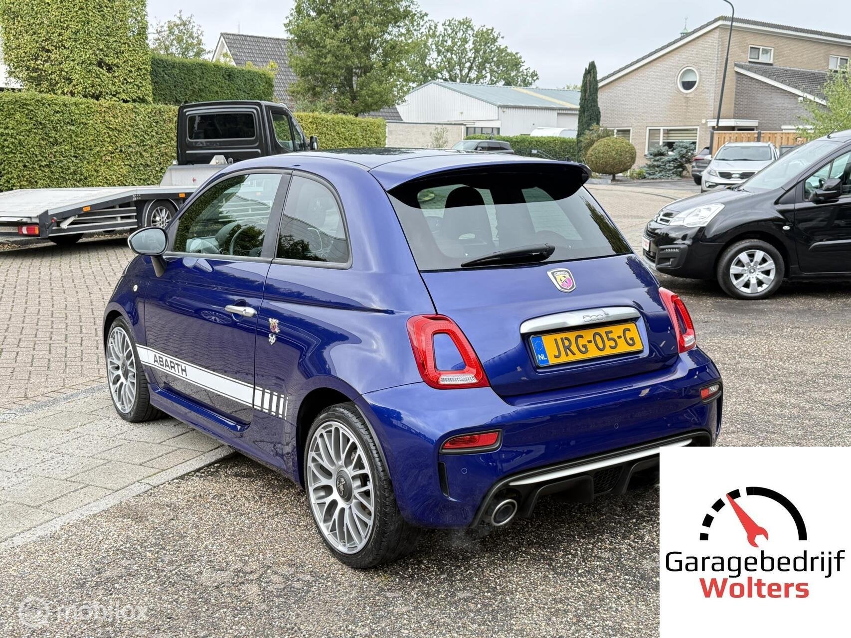 Fiat 500 1.4 T-Jet Abarth Turismo DOWNPIPE RAMAIR 235PK+, Voorwielaandrijving, Gebruikt, Euro 6, 4 cilinders