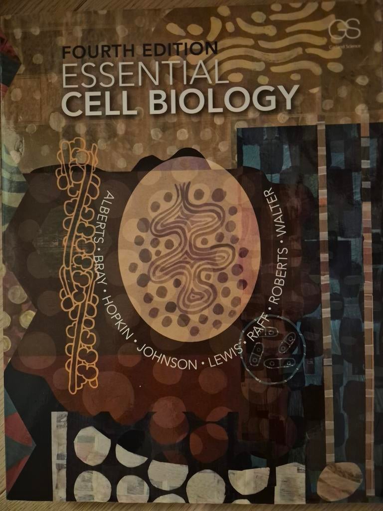 Essential Cell Biology - Vierde Editie, Ophalen of Verzenden, Gelezen, Alberts, Bray, Hopkin, Johnson, Lewis, Raff, Roberts, Walter