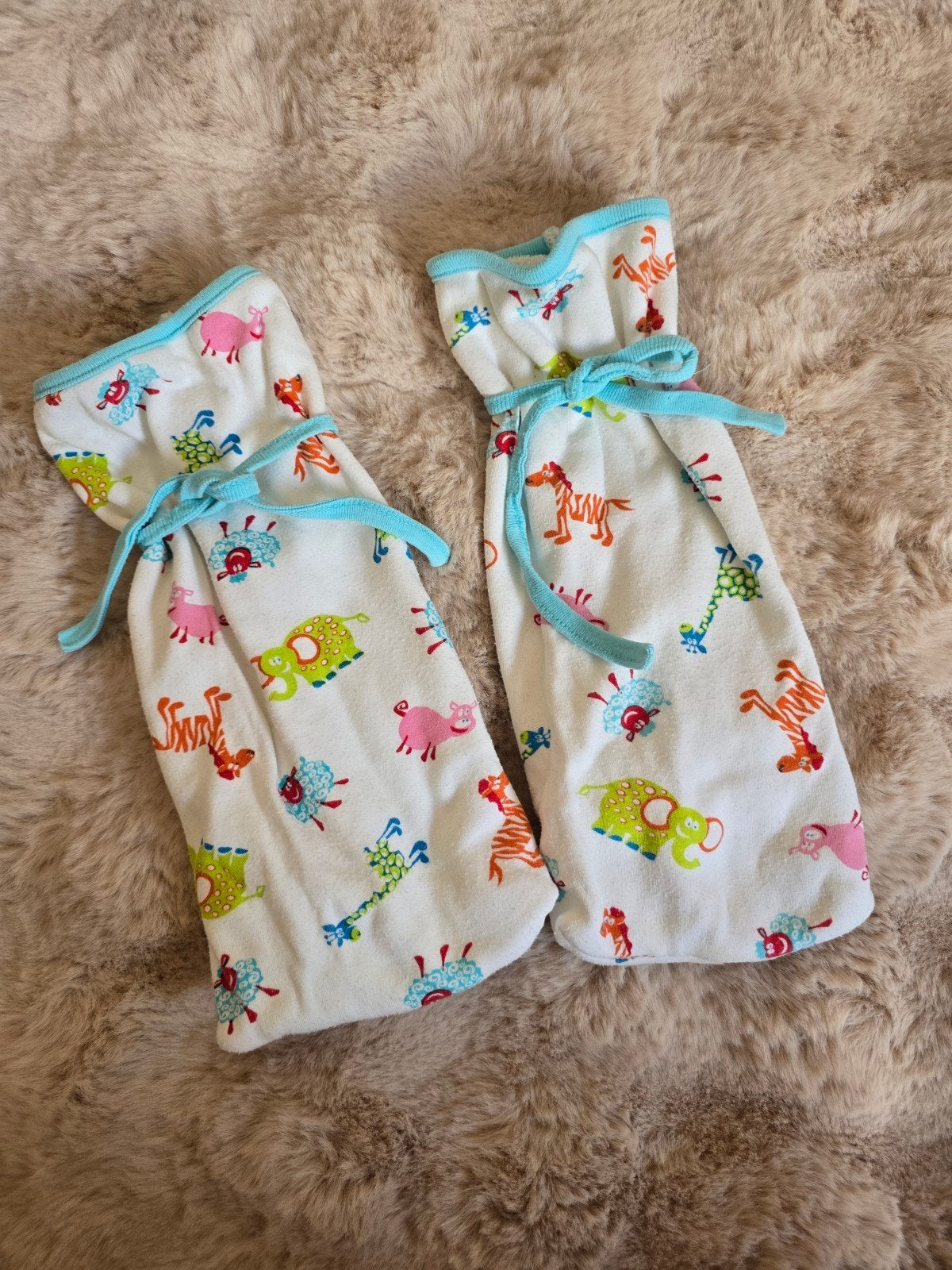 2x Kruikenzak Prenatal met leuke dierenprint, Ophalen of Verzenden