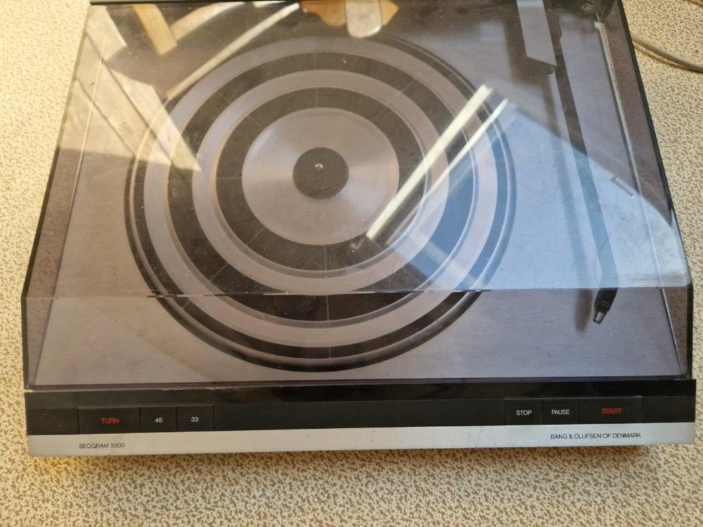 Bang & Olufsen Beogram 2200, Ophalen, Gebruikt, Platenspeler, Overige merken