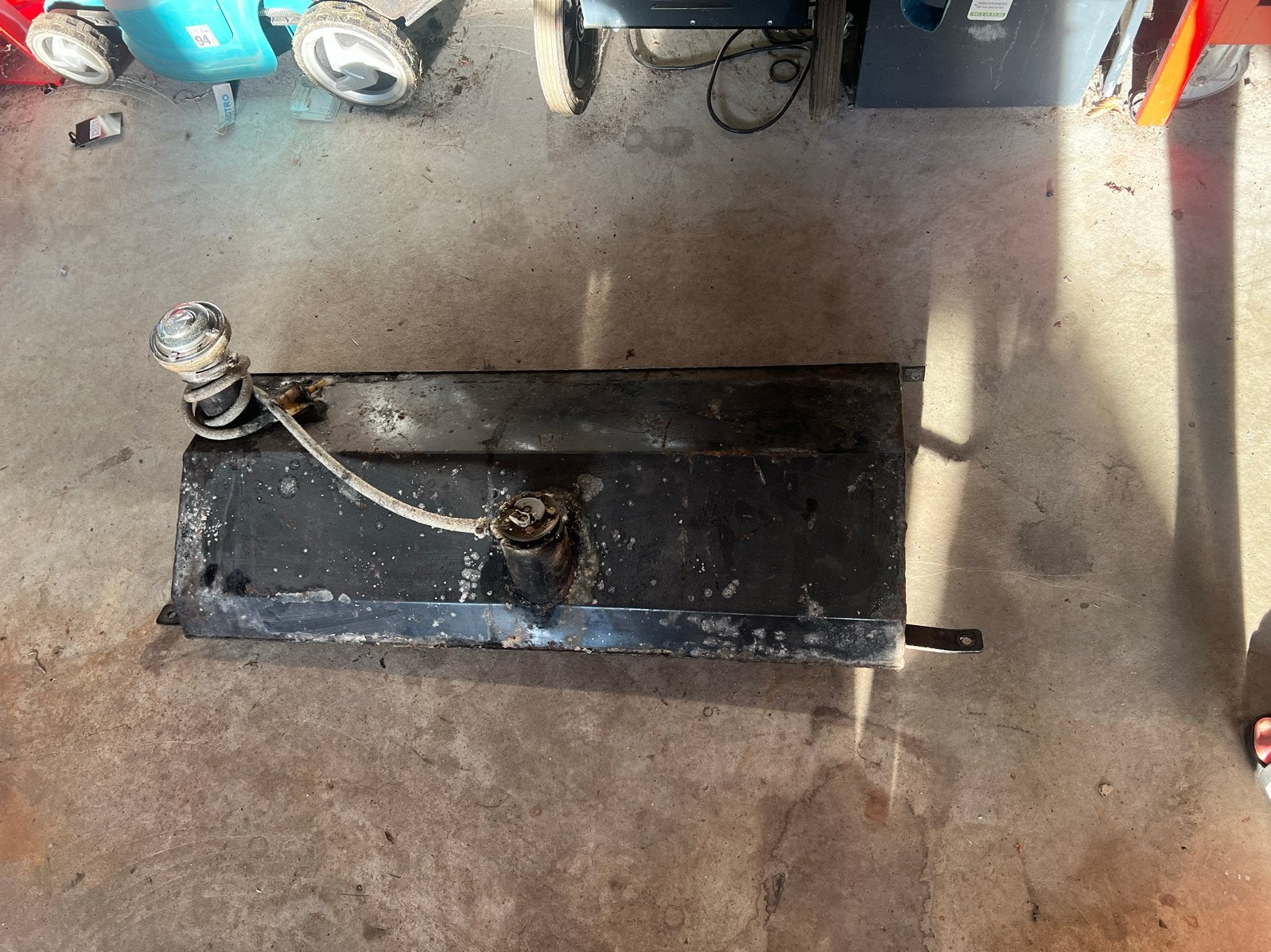 Brandstoftank CCS Trike - Past op Kever/Buggy steunen, Ophalen, Gebruikt, Volkswagen