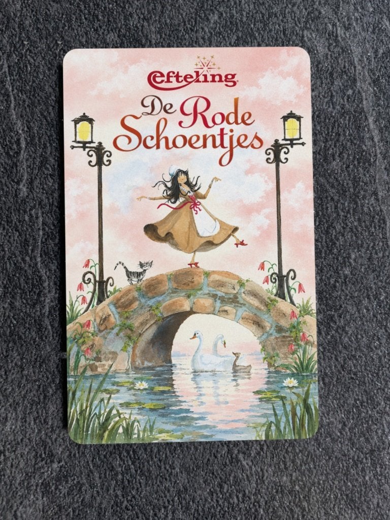 Yoto kaart - Efteling | De rode schoentjes, Verzenden, Nieuw, Taal en Lezen, Met geluid
