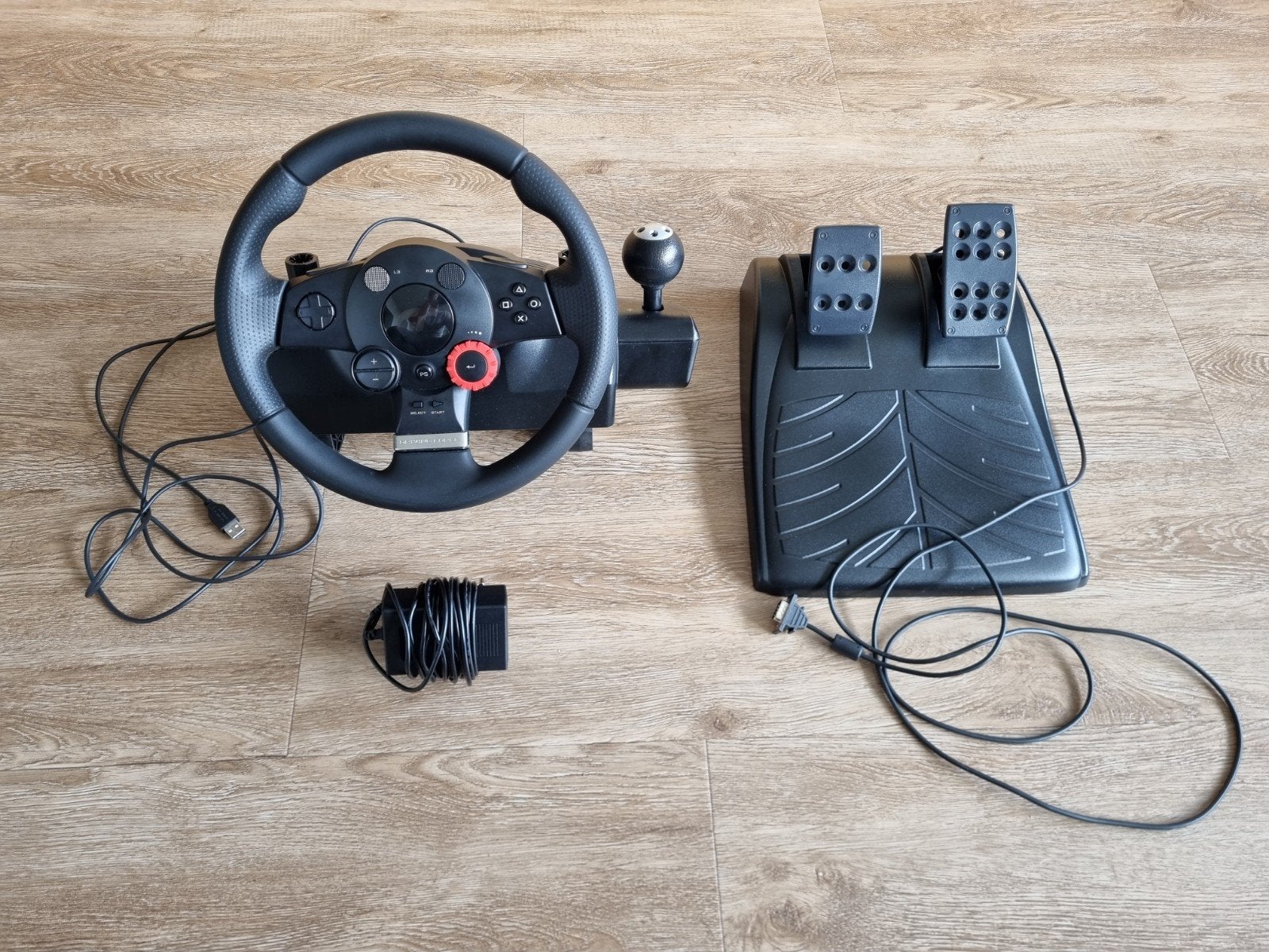 Logitech Driving Force GT - PS3 (compleet incl. doos), Ophalen, Zo goed als nieuw, Logitech