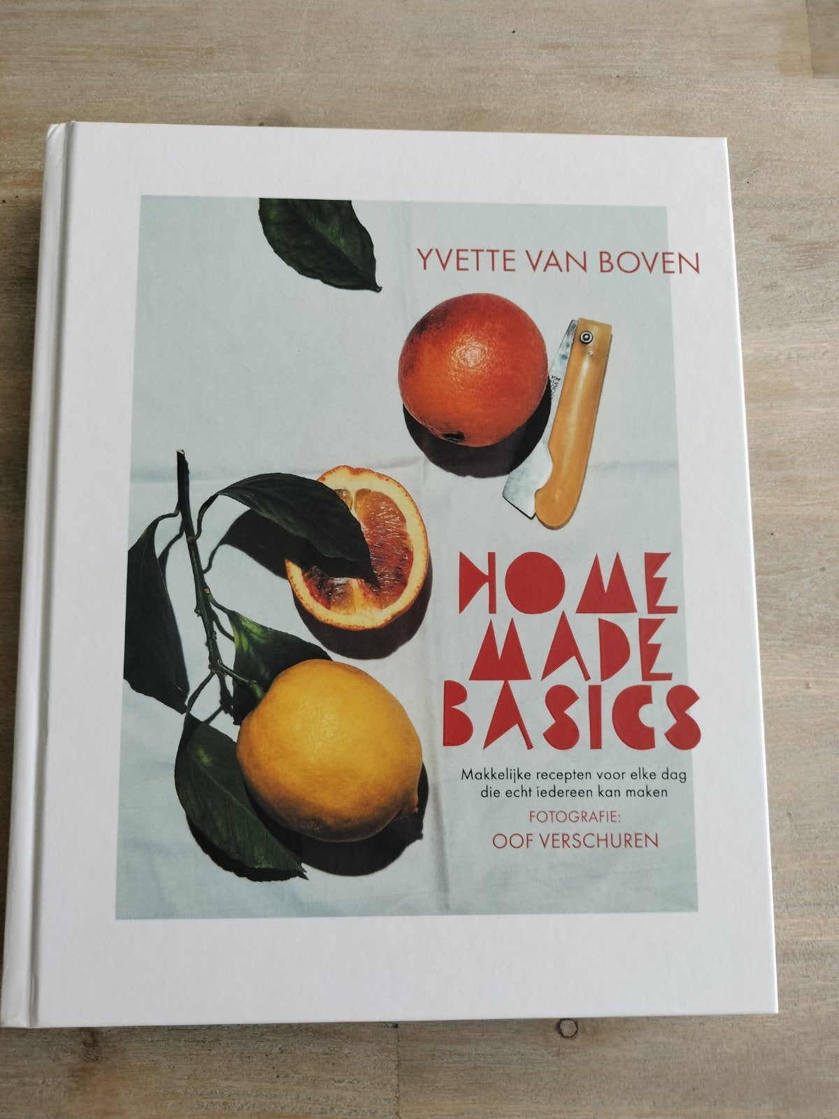 Yvette van Boven - Home Made Basics, Ophalen, Zo goed als nieuw, Yvette van Boven