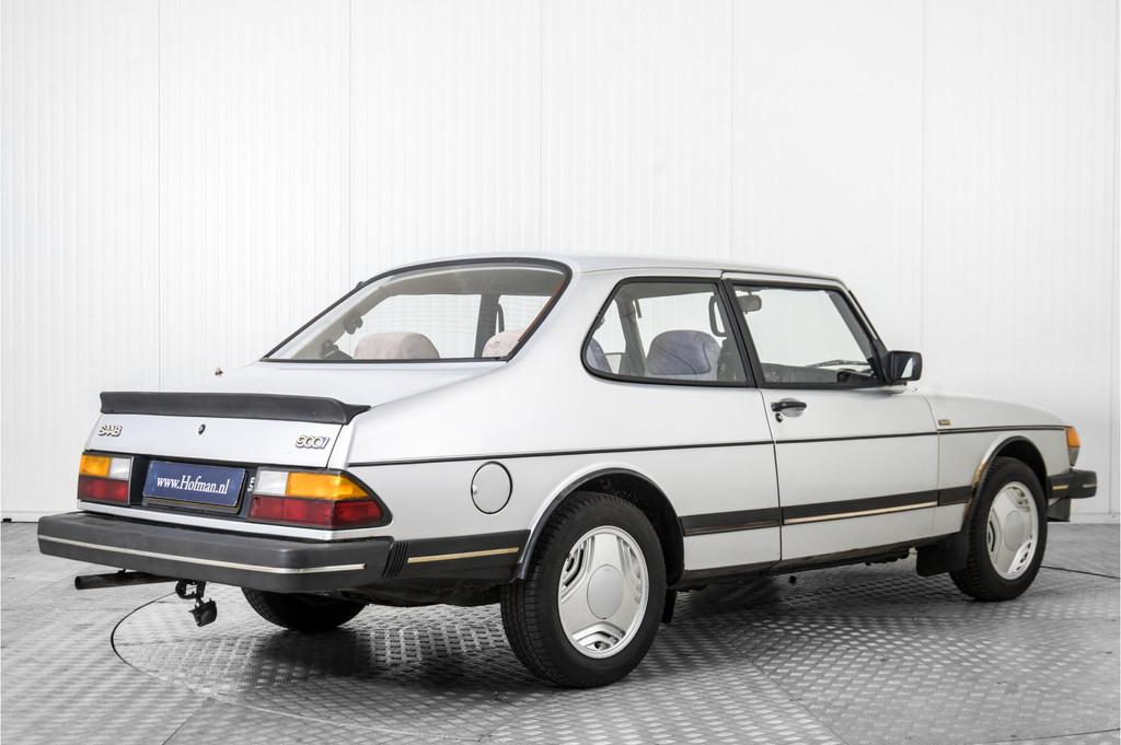 Saab 900 Coupé 2.0i (bj 1984), Auto's, Voorwielaandrijving, Gebruikt, 4 cilinders, Origineel Nederlands
