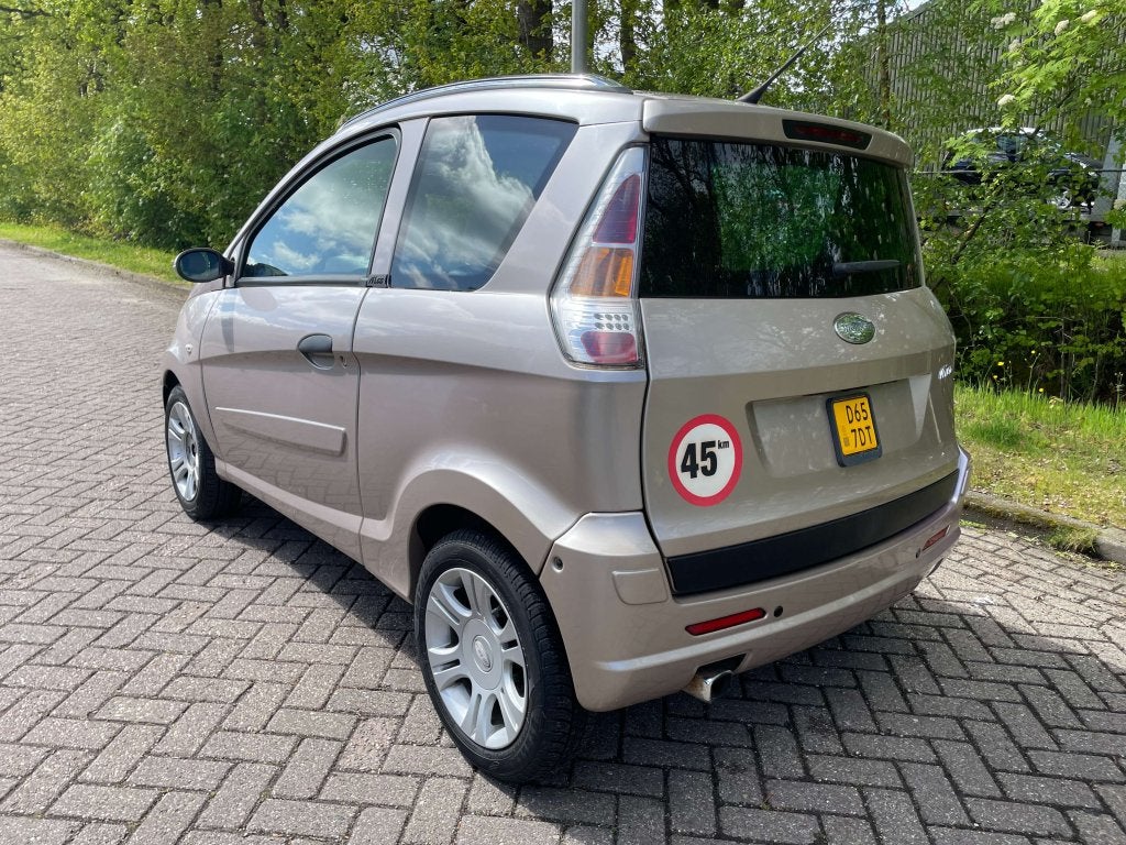 Brommobiel Microcar MGO 2009 Yanmar 45 km, Diversen, Niet ingevuld, Niet ingevuld, Niet ingevuld