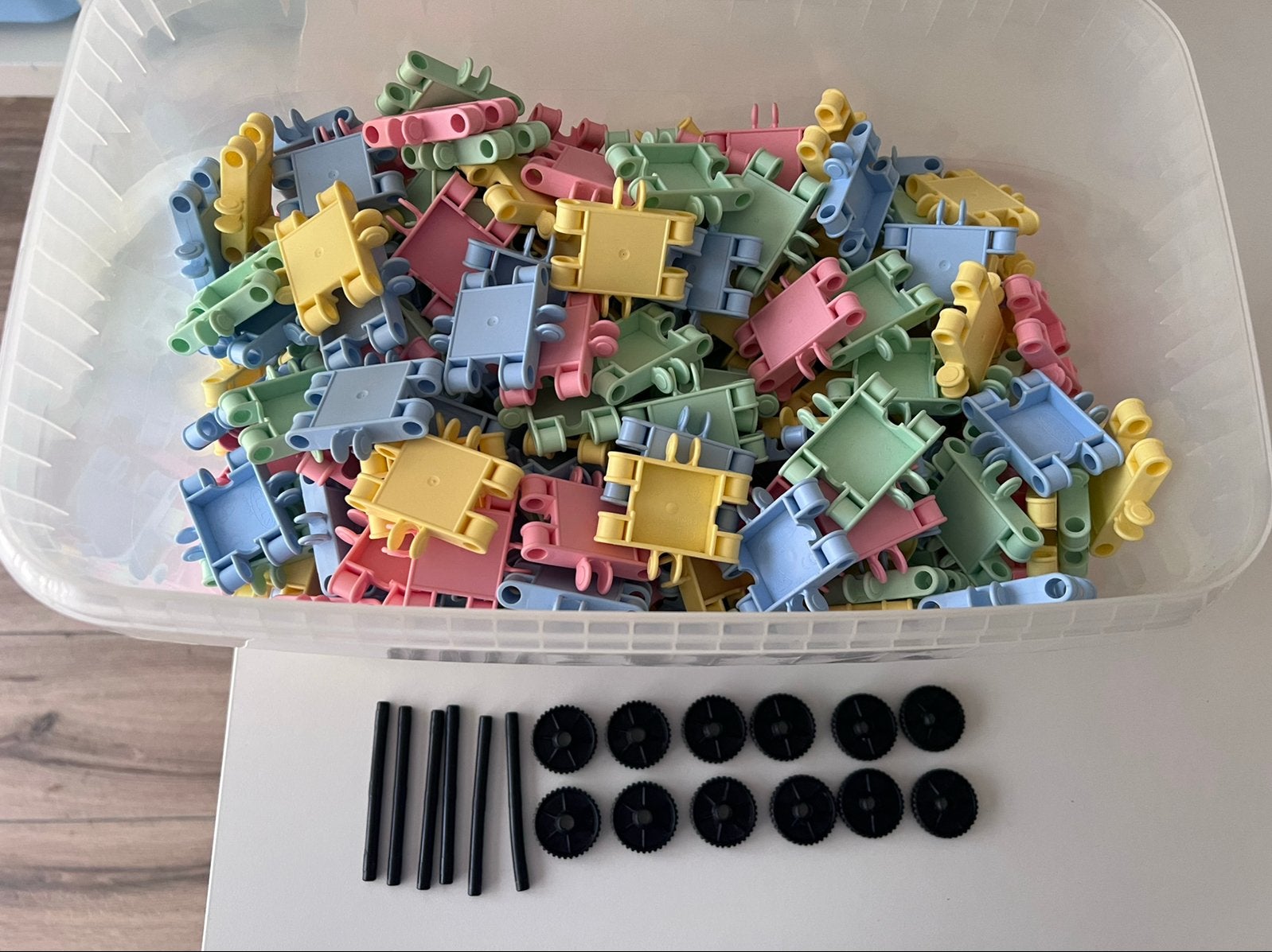 Clics pastel en onderdelen, Ophalen of Verzenden, Gebruikt, Overige merken