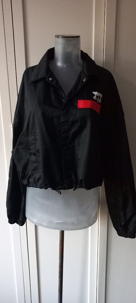 Bershka zomerjasje maat XS/S zgan, Zwart, Zo goed als nieuw, Maat 34 (XS) of kleiner, Bershka
