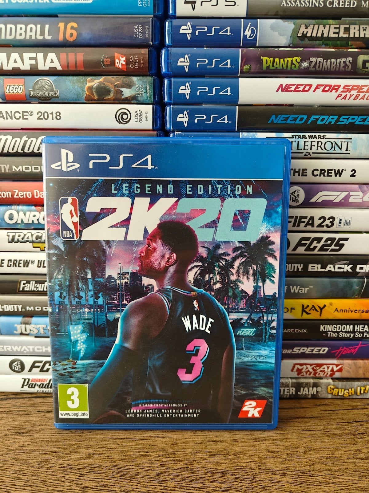 NBA 2k20 playstation 4, 1 speler, Ophalen of Verzenden, Zo goed als nieuw, Vanaf 3 jaar