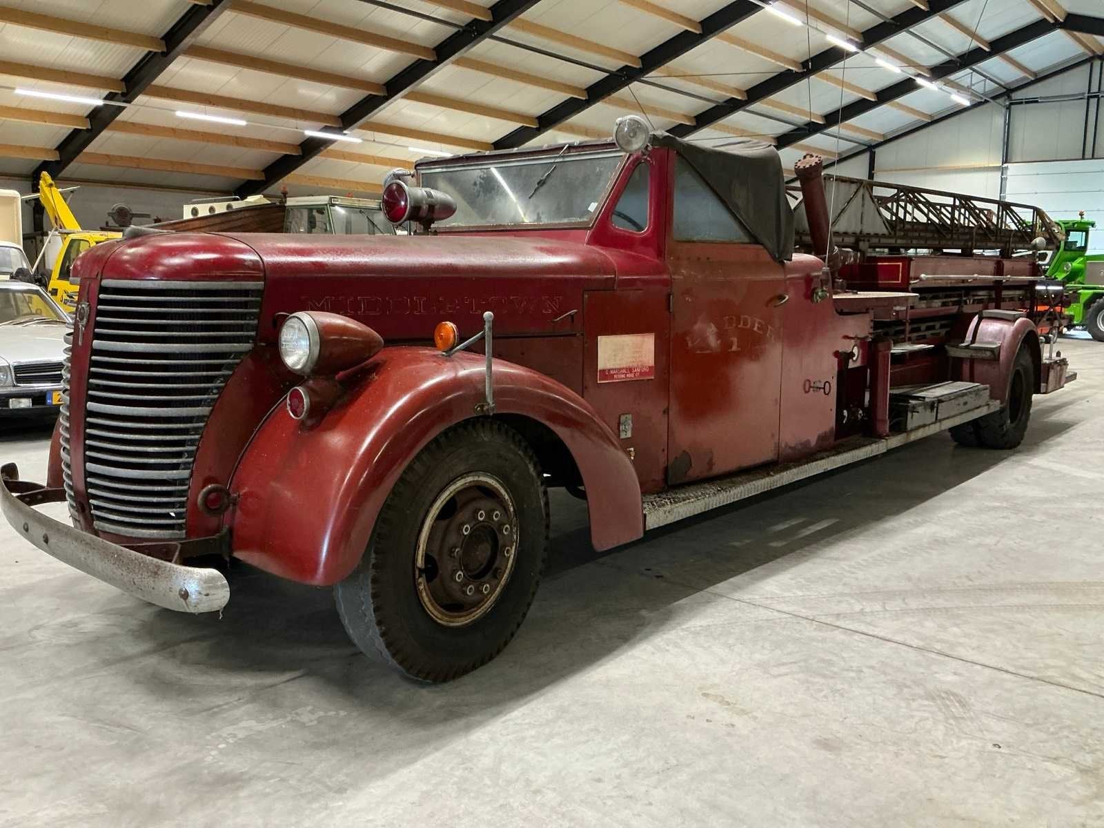 1946 ALF Brandweerwagen American LaFrance (12 cilinder), Auto's, Gebruikt, Overige carrosserieën, Handgeschakeld, Te koop