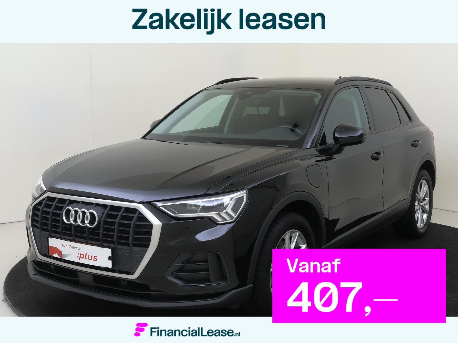 Audi Q3 45 TFSI e edition | SoH 89% | Stoelverwarming | Dode, 12 maanden, Stof, Gebruikt, Euro 6