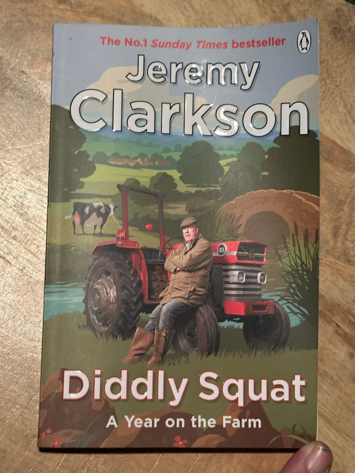Diddly Squat: A Year on the Farm - Jeremy Clarkson, Ophalen of Verzenden, Zo goed als nieuw