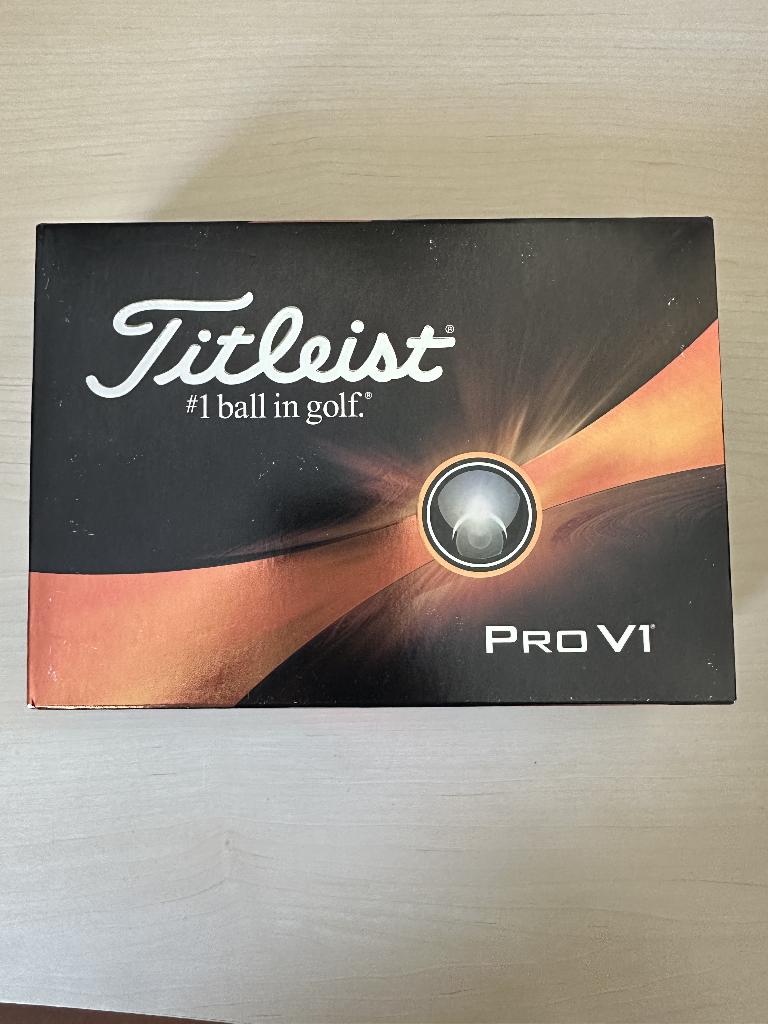 Titleist ProV1 golfballen (1-2-3-4), Ophalen of Verzenden, Nieuw, Bal(len), Overige merken