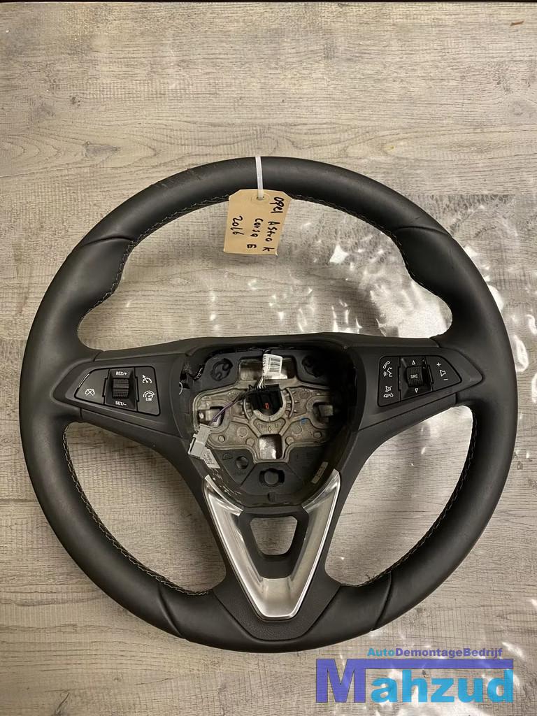 2016 Opel Corsa E stuurwiel stuur 39035990, Gebruikt, Opel Automobile GmbH, Ophalen of Verzenden, Kontakt@opel-infoservice.de