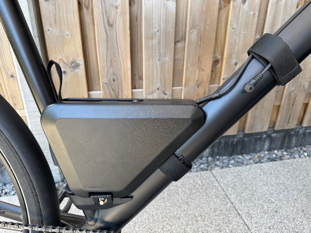 Vanmoof S3 / X3 Powerbank compleet met Lock Dock, Ophalen, Gebruikt