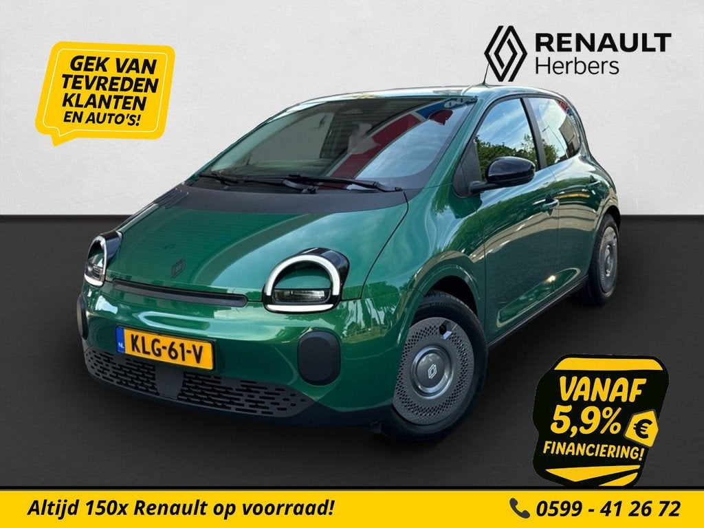 Renault Twingo urban range evolution 27.5 kWh AIRCO / SNEL L, Auto's, Renault, 263 km, Nieuw, Geïmporteerd, Te koop