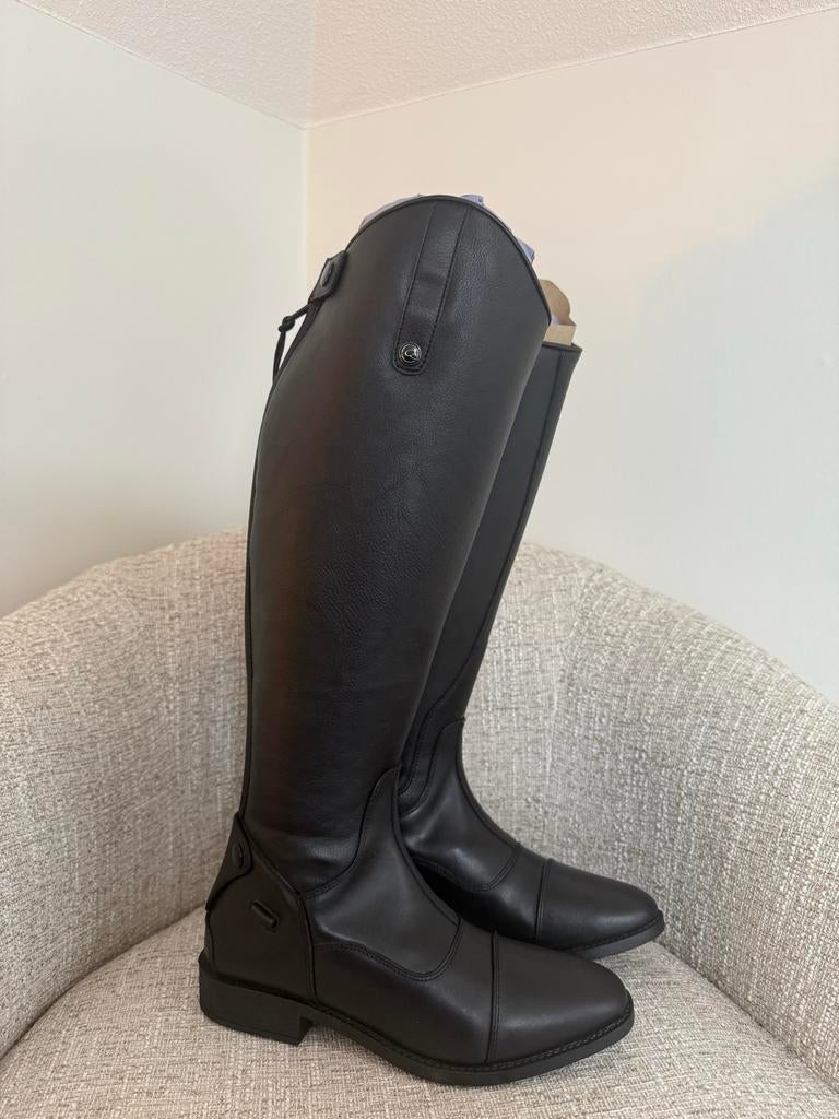 Paardrijlaarzen QHP -  adult extra wide - maat 38, Ophalen of Verzenden, Nieuw, Dressuur