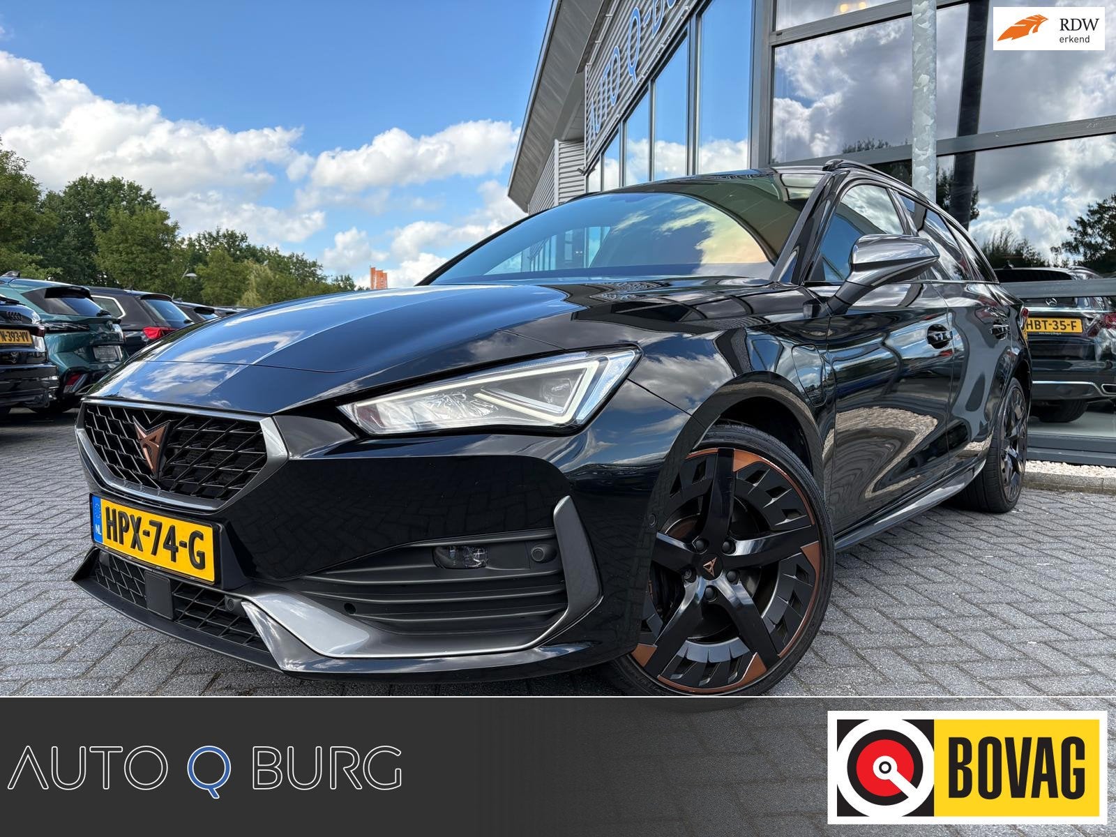 Cupra Leon Sportstourer 1.4 e-Hybrid 245 | Plug in Hybride |, Auto's, Gebruikt, Euro 6, 4 cilinders, 150 pk