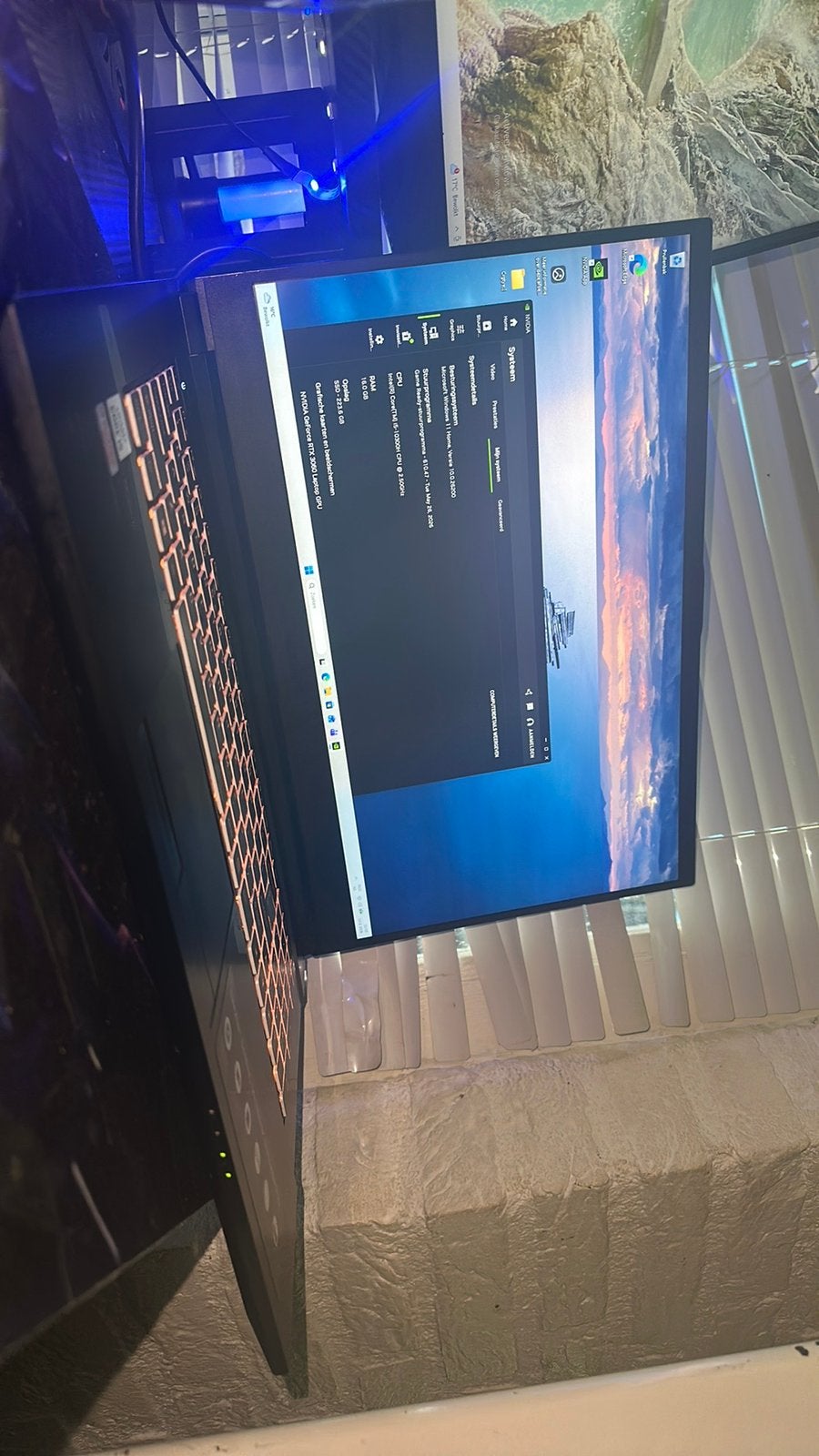 Erazer p10 laptop 3060RTX, Computers en Software, Ophalen of Verzenden, Zo goed als nieuw