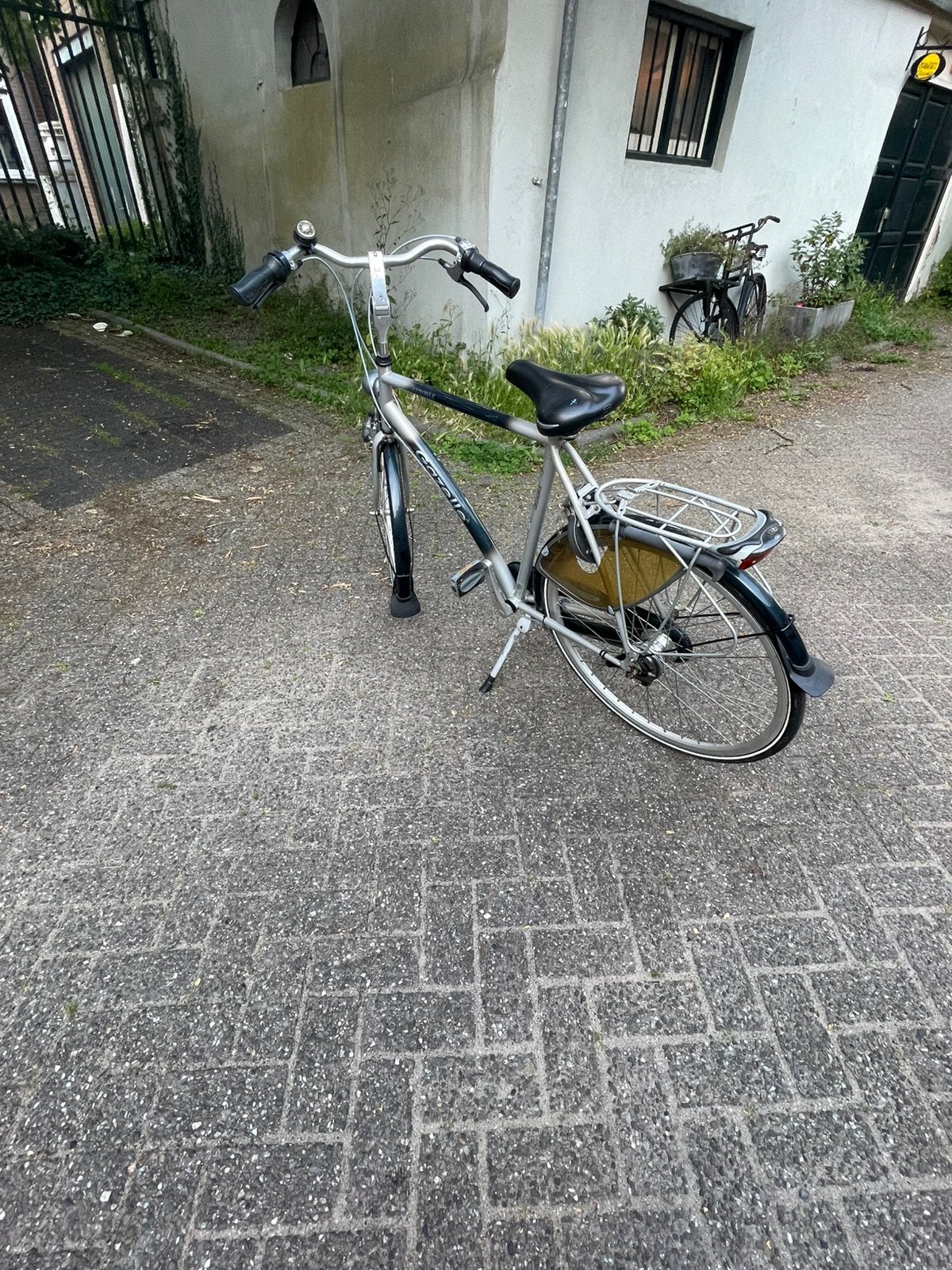 Gazelle fiets, Fietsen en Brommers, Fietsen | Tandems, 55 cm of meer, Ophalen of Verzenden, Zo goed als nieuw, Minder dan 10 versnellingen